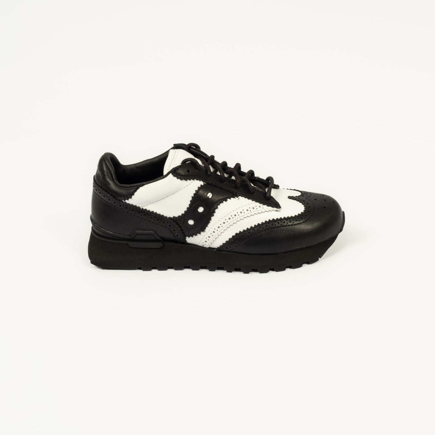 [SAUCONY x ENGINEERED GARMENTS] SHADOW ORIGINAL WINGTIP _ BLACK/WHITE