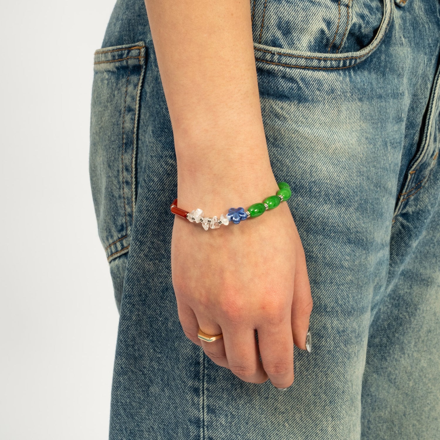 [52HZ LAB] STOP GO BRACELET