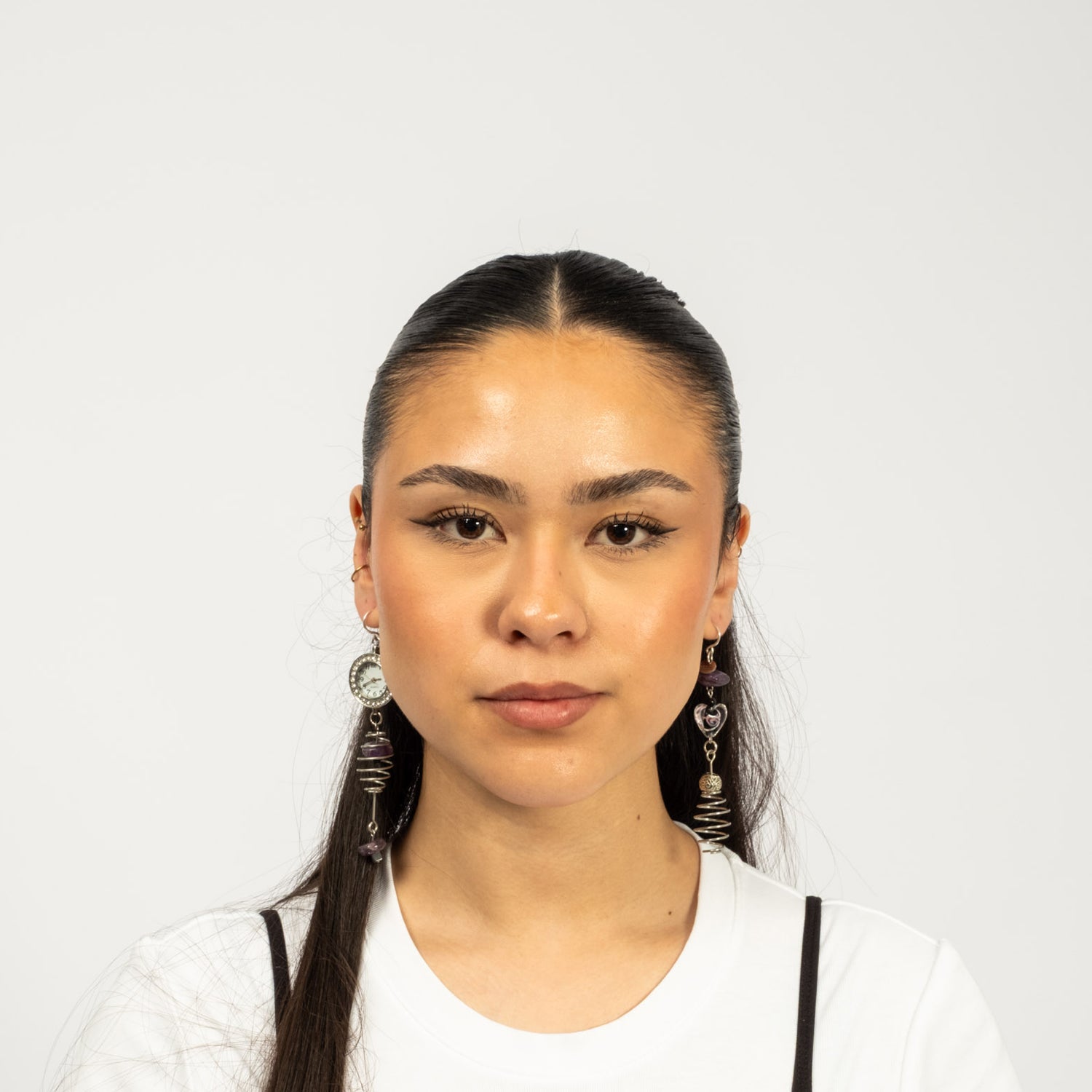 [52HZ LAB] TIME SPRUNG EARRINGS