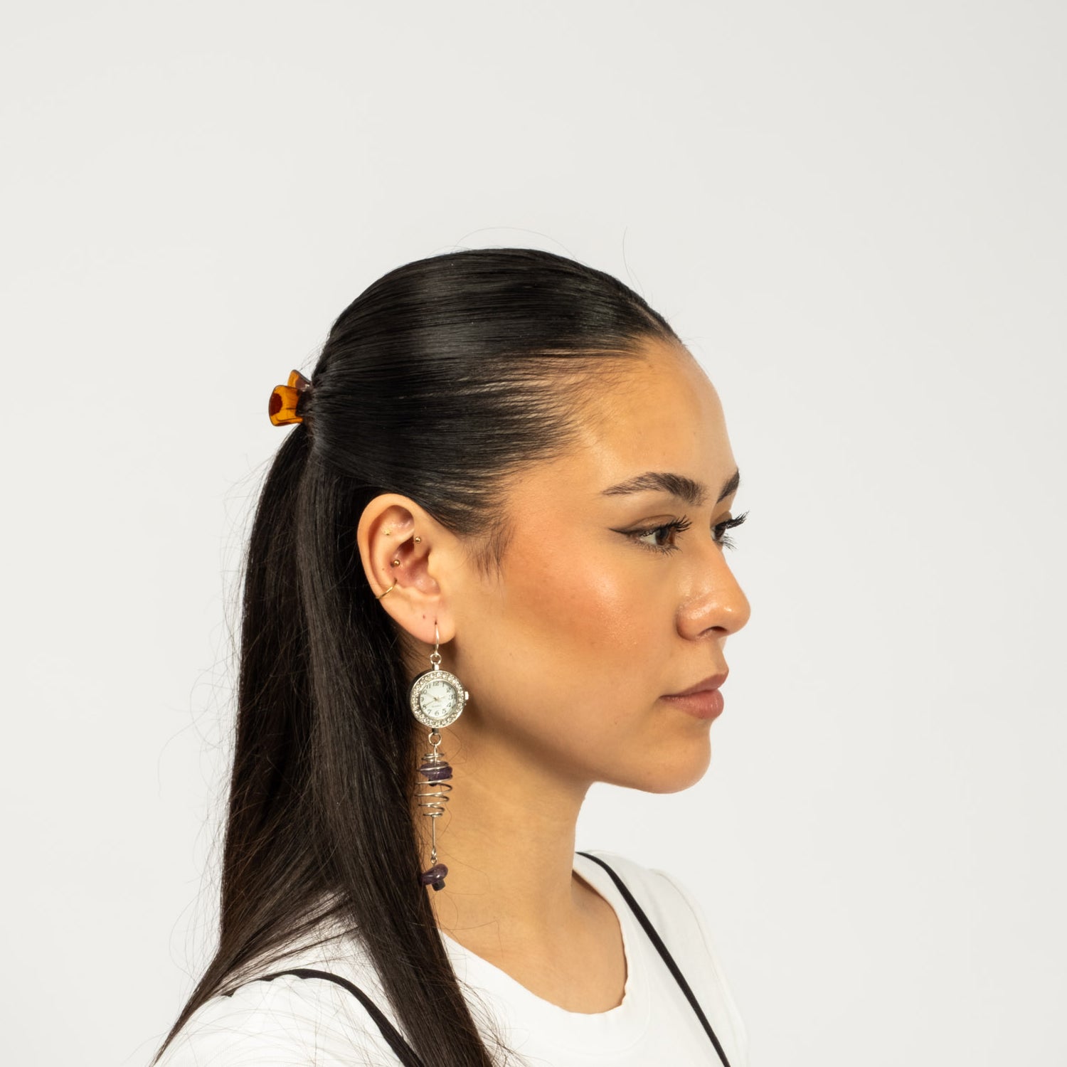 [52HZ LAB] TIME SPRUNG EARRINGS