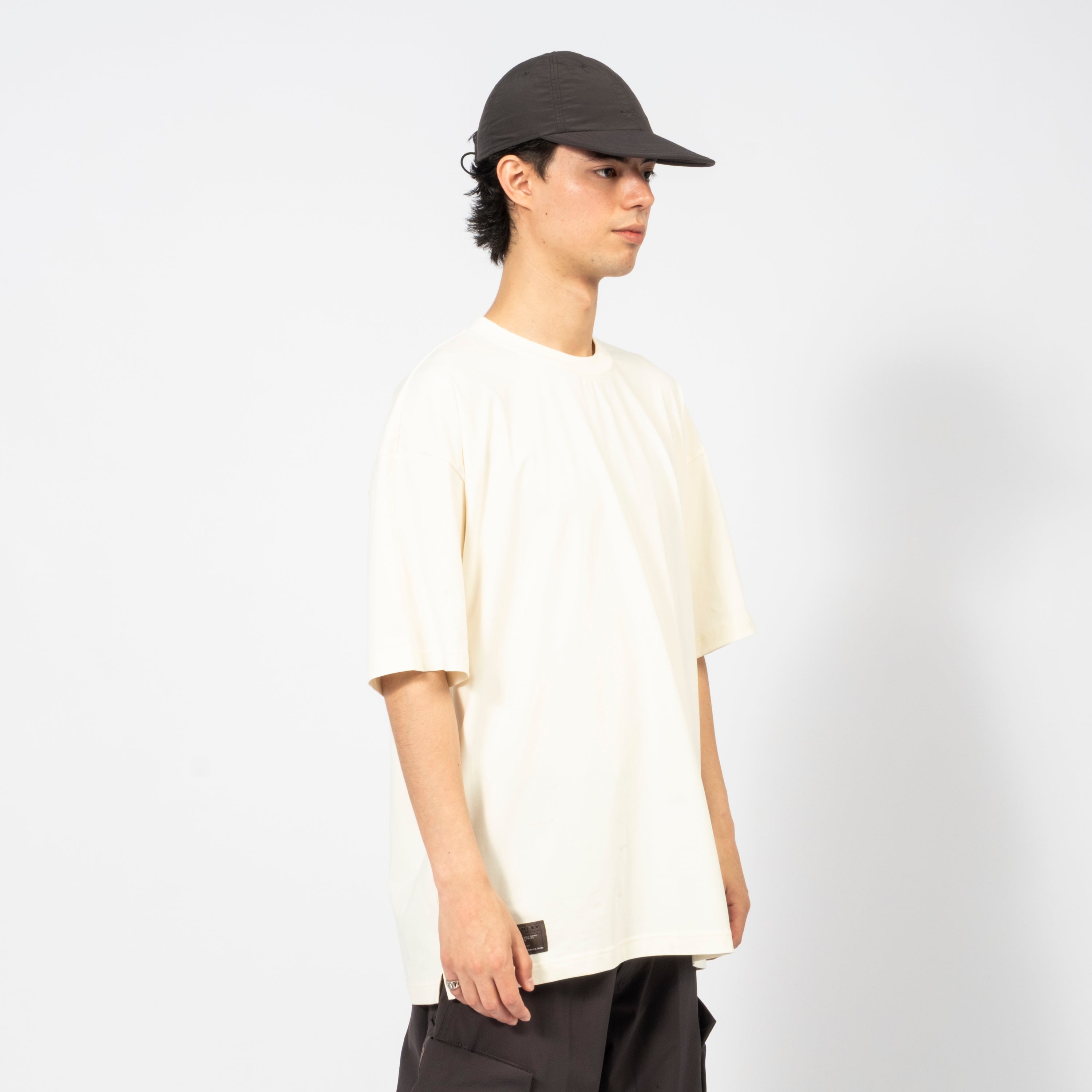 [OAKLEY] FGL UNION POCKET TEE 5.0 _ CERAMIC WHITE