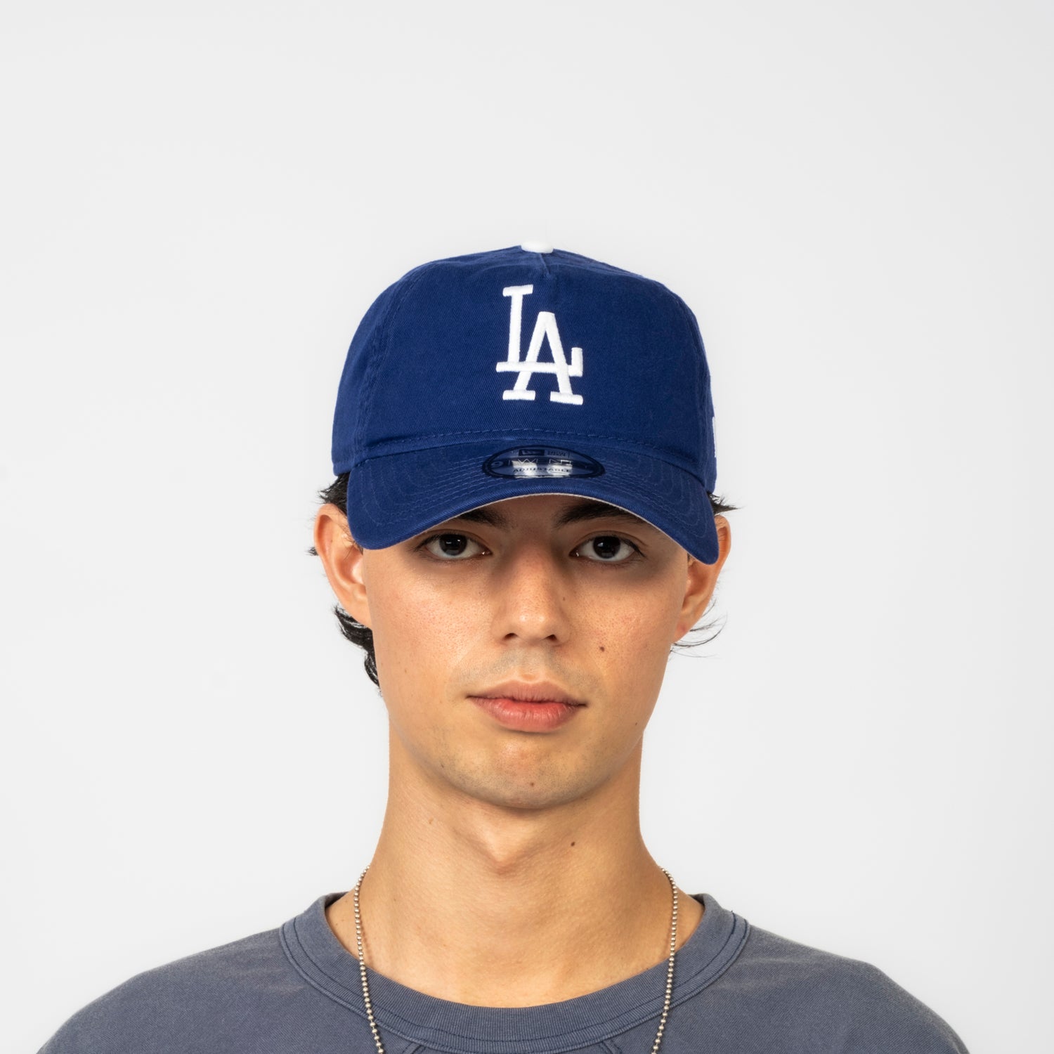 [NEW ERA] 9TWENTY A FRAME LOS ANGELES DODGERS _ BLUE