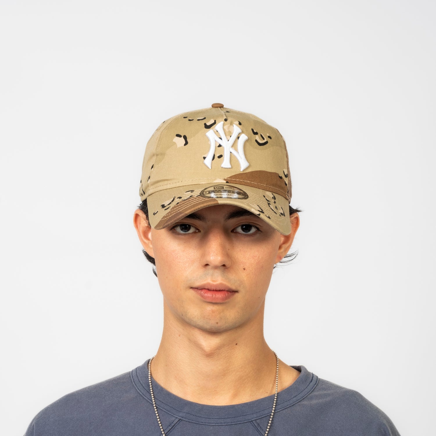 [NEW ERA] 9TWENTY A-FRAME NEW YORK YANKEES _ CAMO