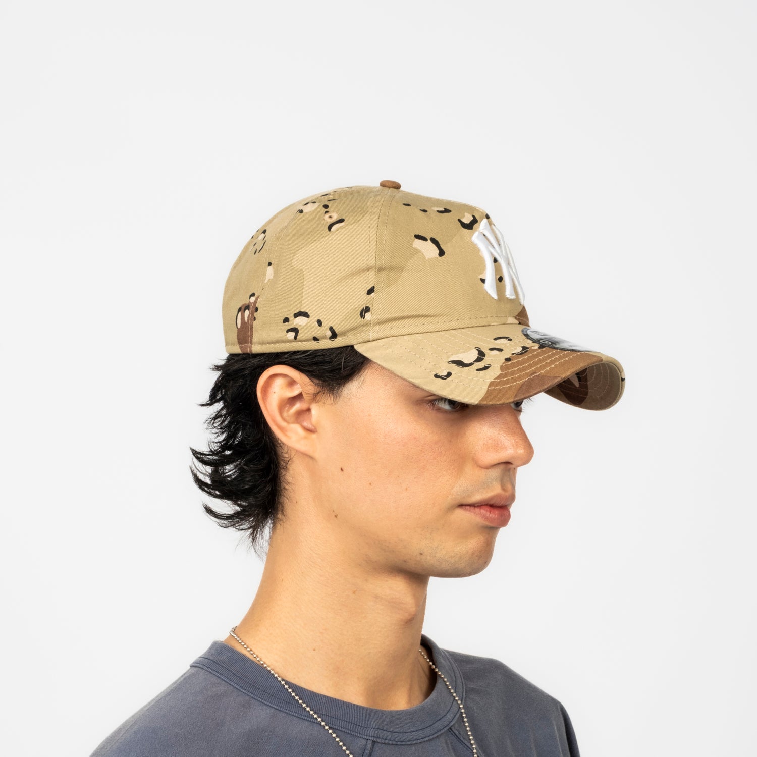 [NEW ERA] 9TWENTY A-FRAME NEW YORK YANKEES _ CAMO