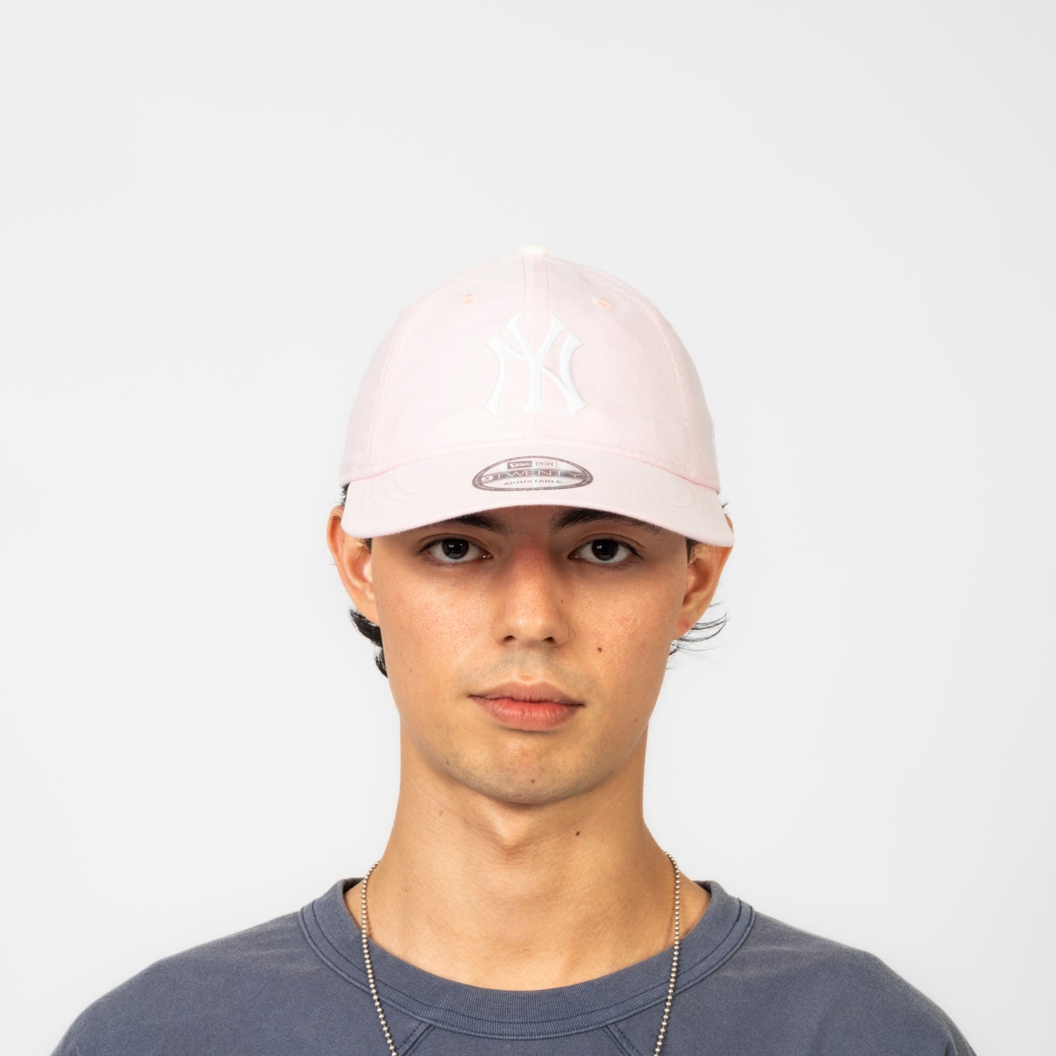 [NEW ERA] 9TWENTY NEW YORK YANKEES _ OPEN PINK