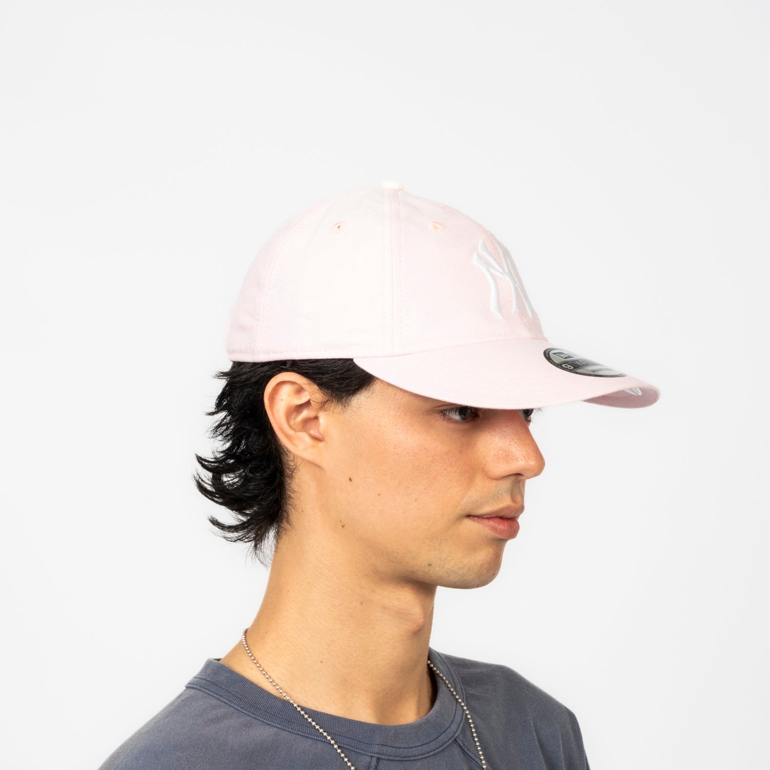 [NEW ERA] 9TWENTY NEW YORK YANKEES _ OPEN PINK