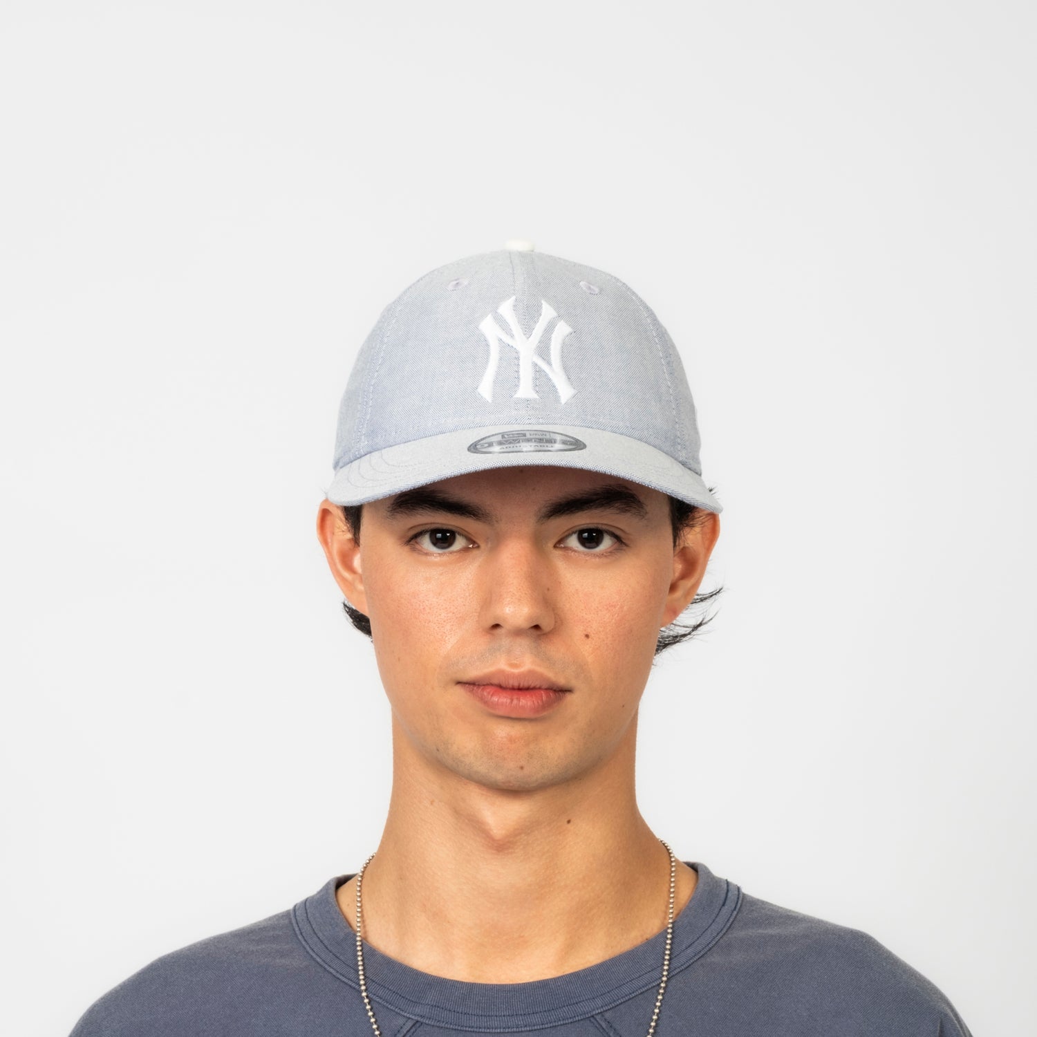 [NEW ERA] 9TWENTY NEW YORK YANKEES _ OPEN BLUE