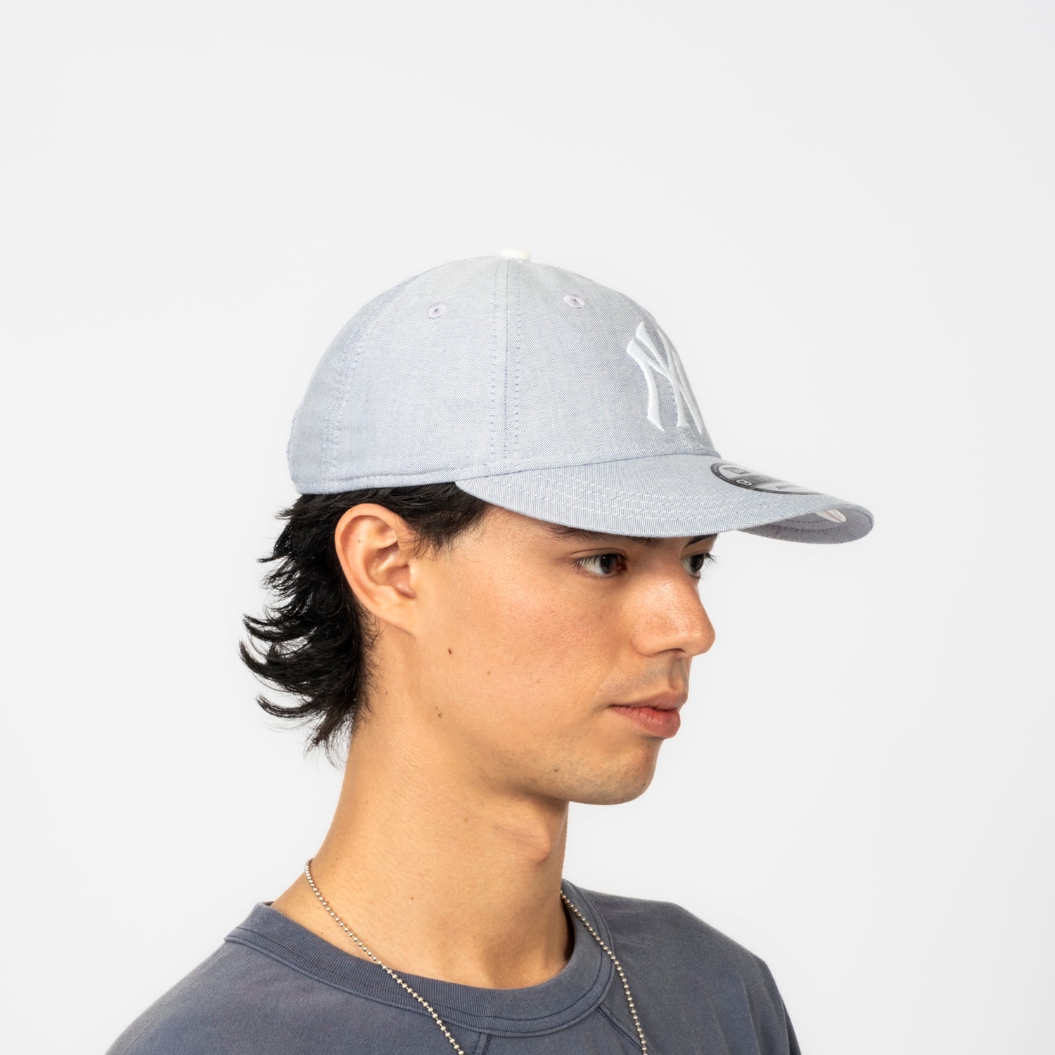 [NEW ERA] 9TWENTY NEW YORK YANKEES _ OPEN BLUE