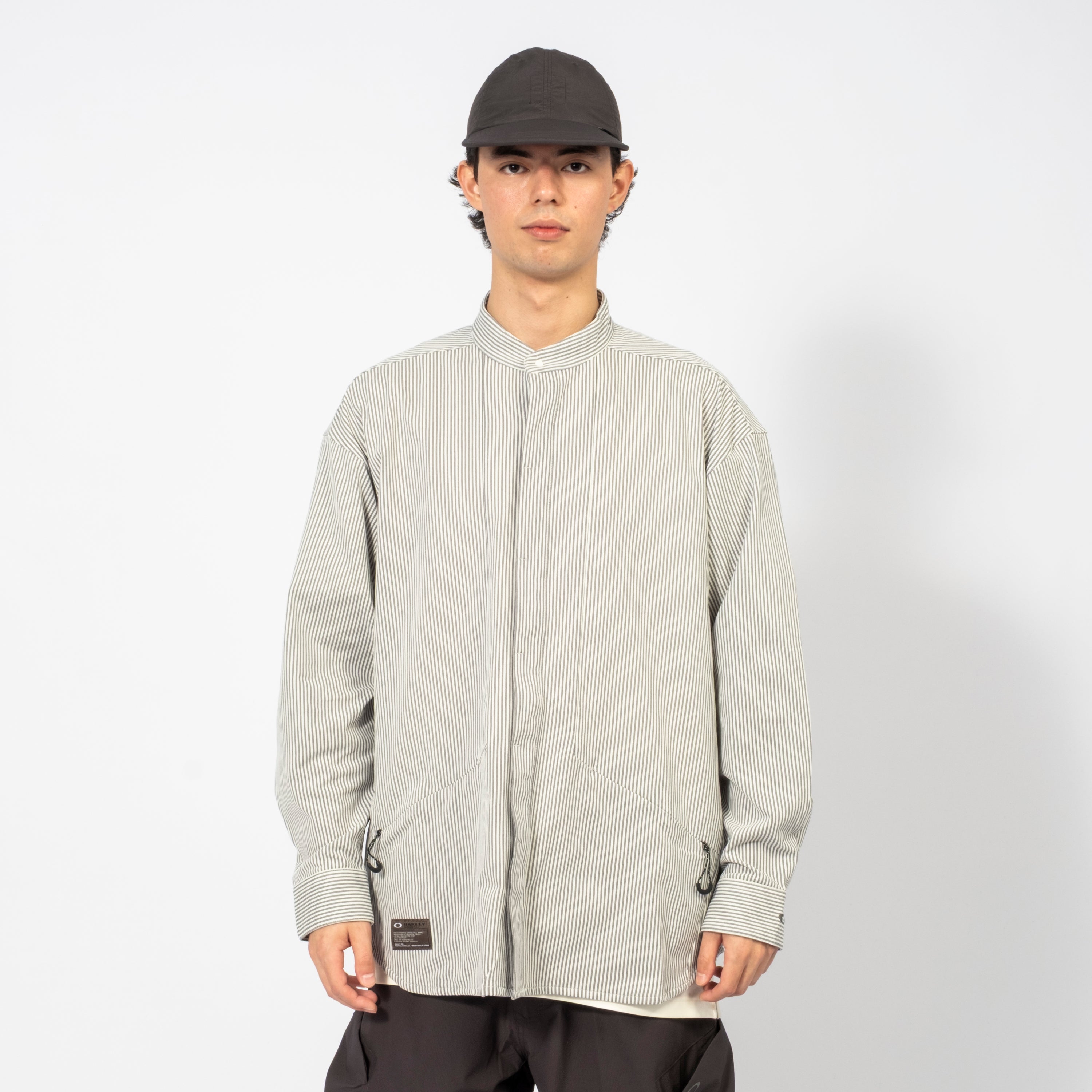 [OAKLEY] FGL FUEL LS SHIRTS 5.7 _ ARCTIC WHITE