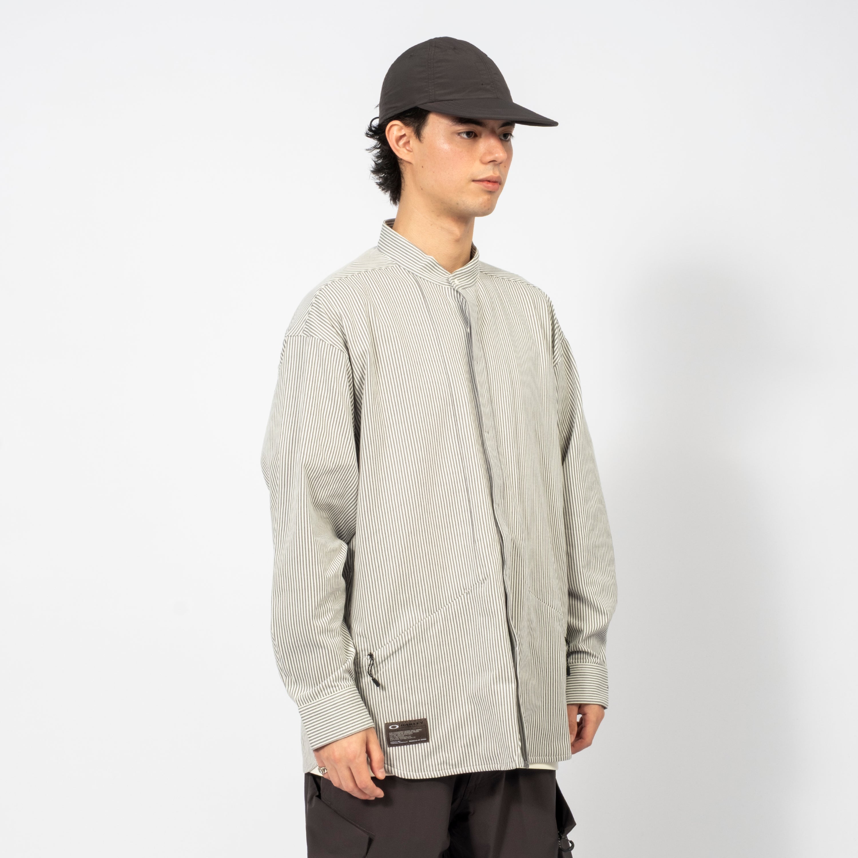 [OAKLEY] FGL FUEL LS SHIRTS 5.7 _ ARCTIC WHITE