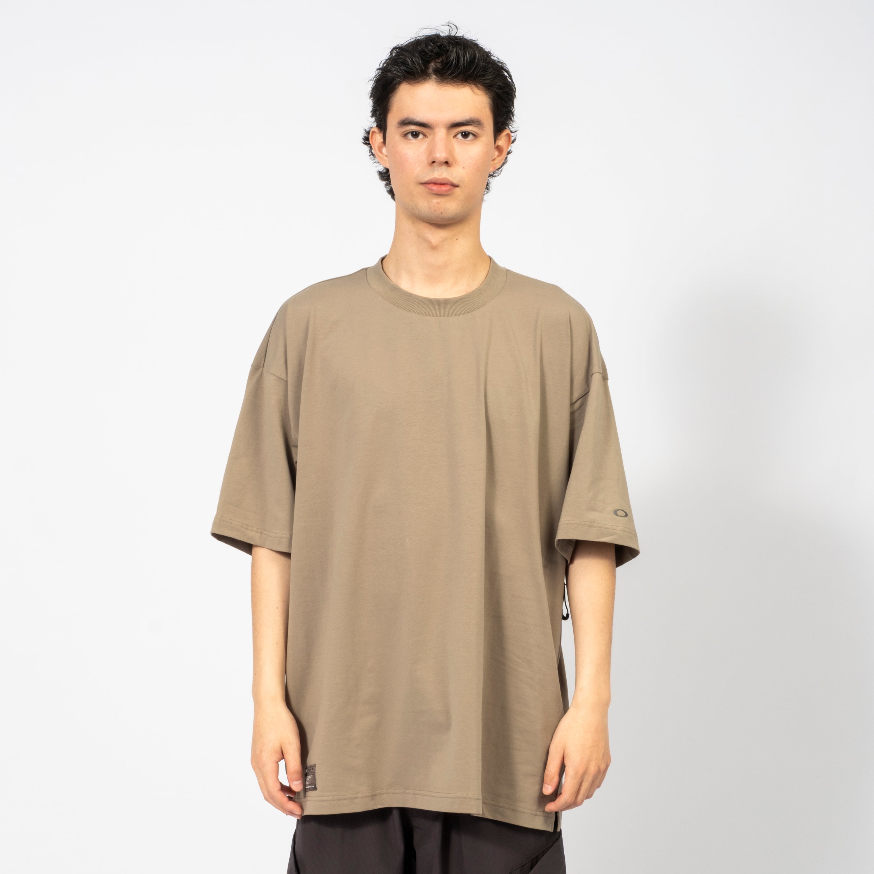 [OAKLEY] FGL UNION POCKET TEE 5.0 _ BARK
