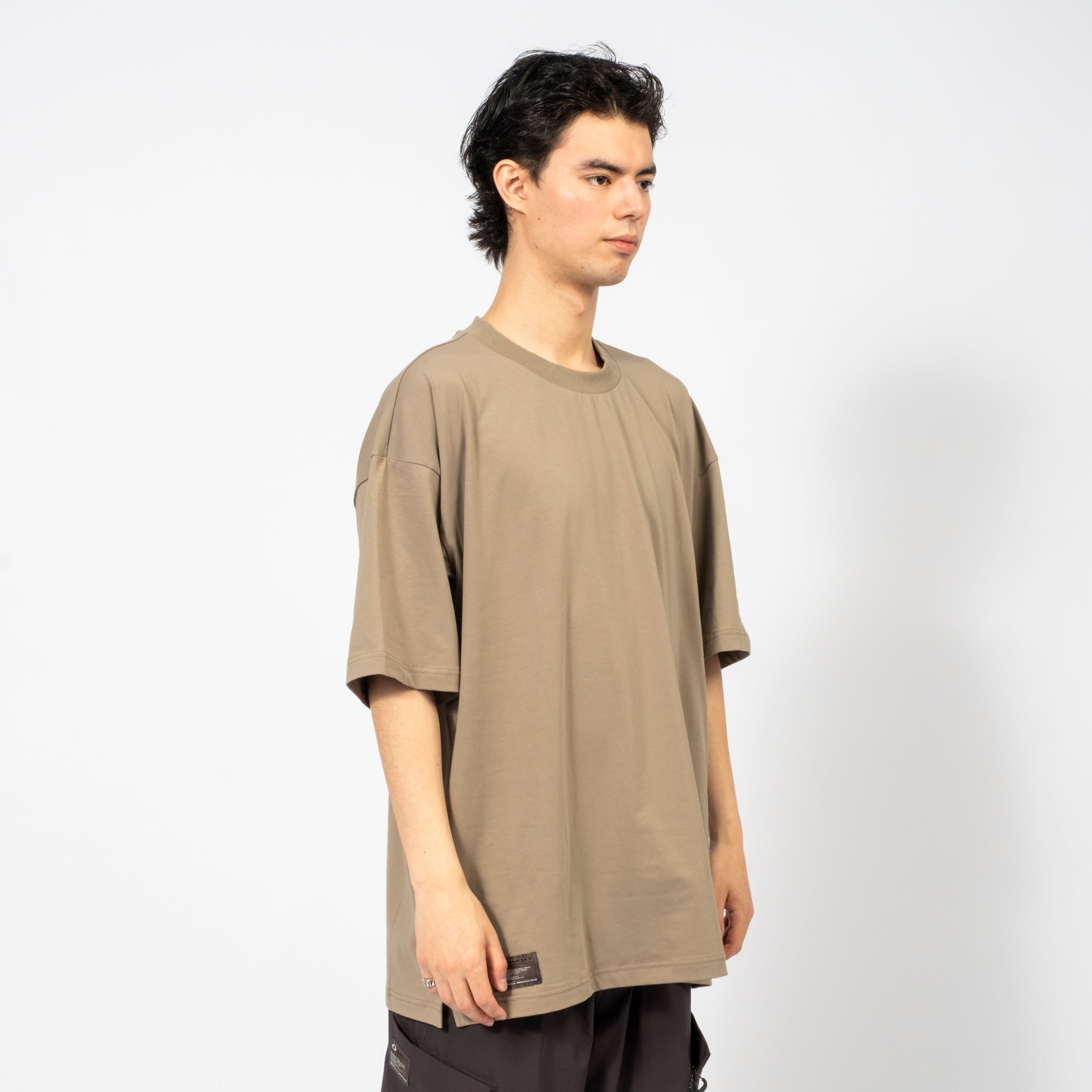 [OAKLEY] FGL UNION POCKET TEE 5.0 _ BARK