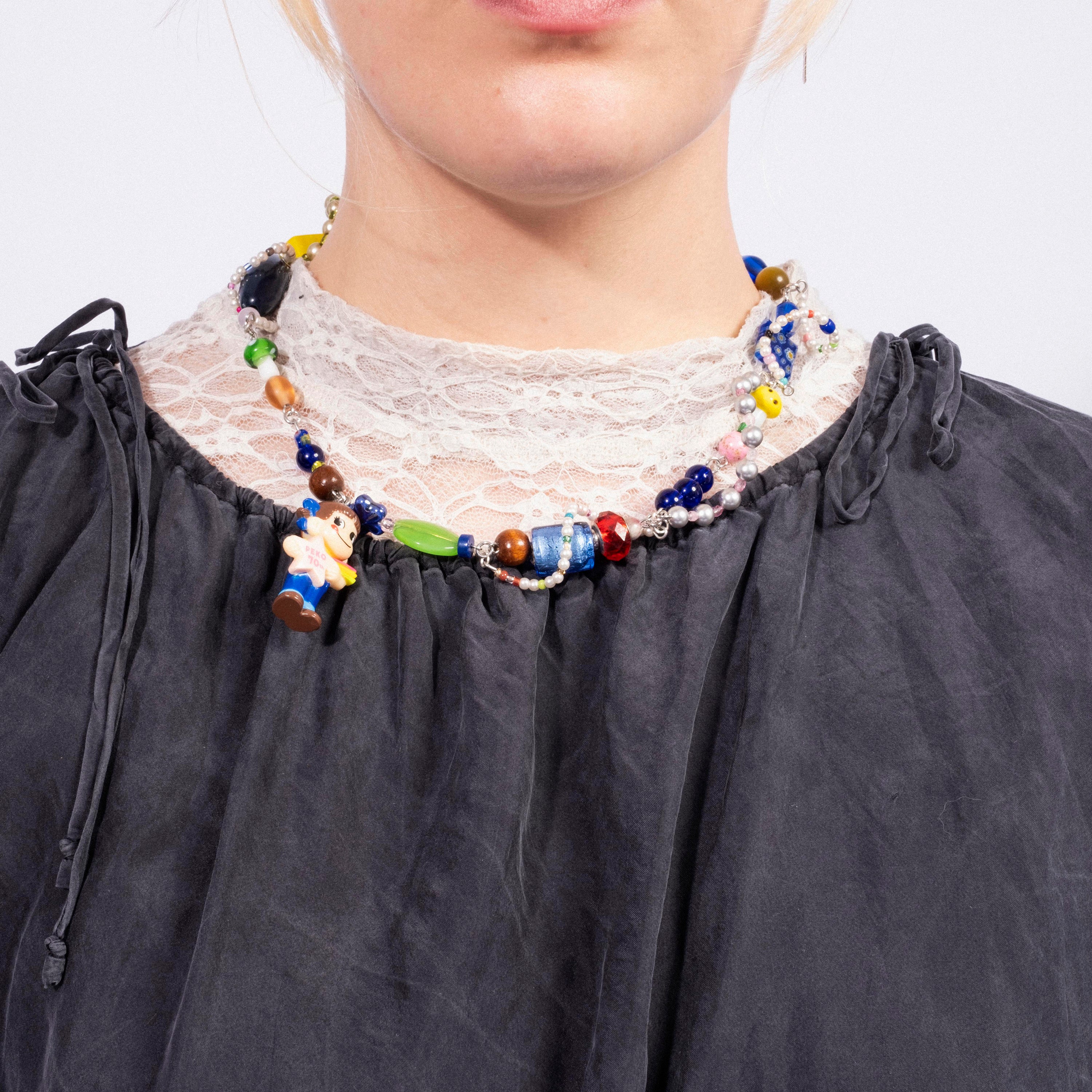 [52HZ LAB] PEKO-CHAN 70TH NECKLACE