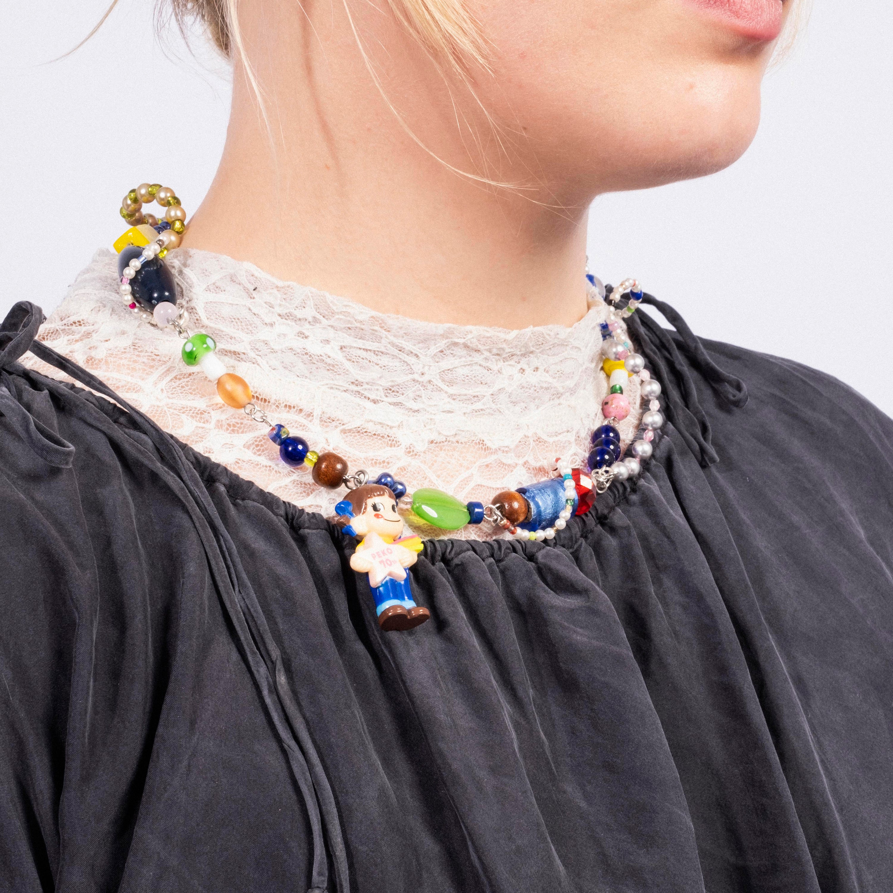 [52HZ LAB] PEKO-CHAN 70TH NECKLACE