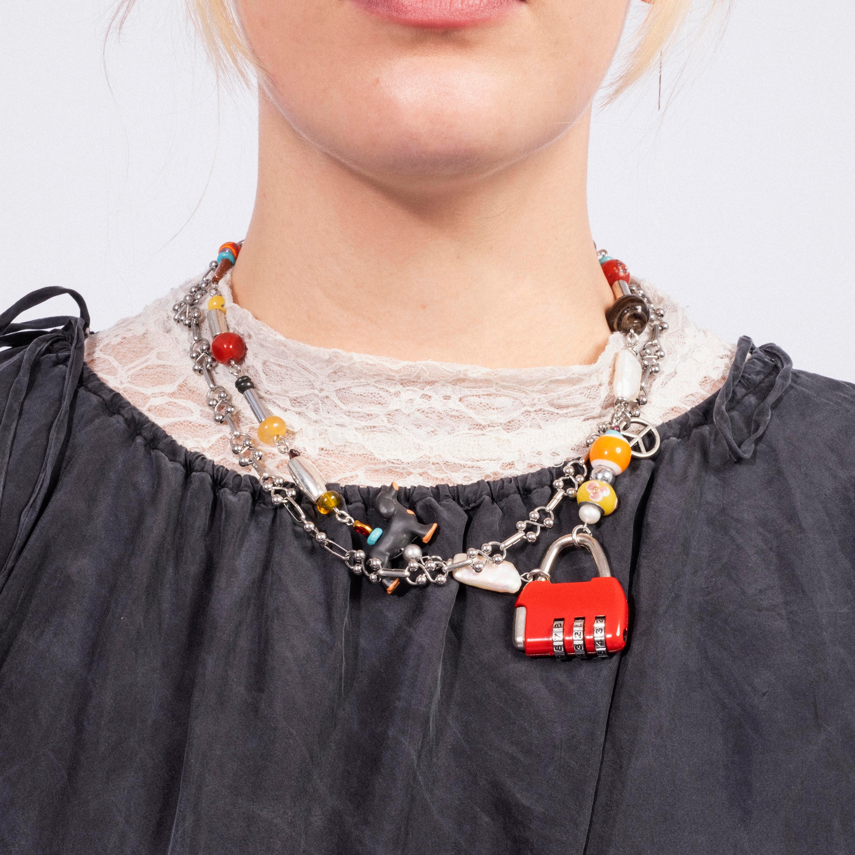 [52HZ LAB] SAUSAGE DOG NECKLACE
