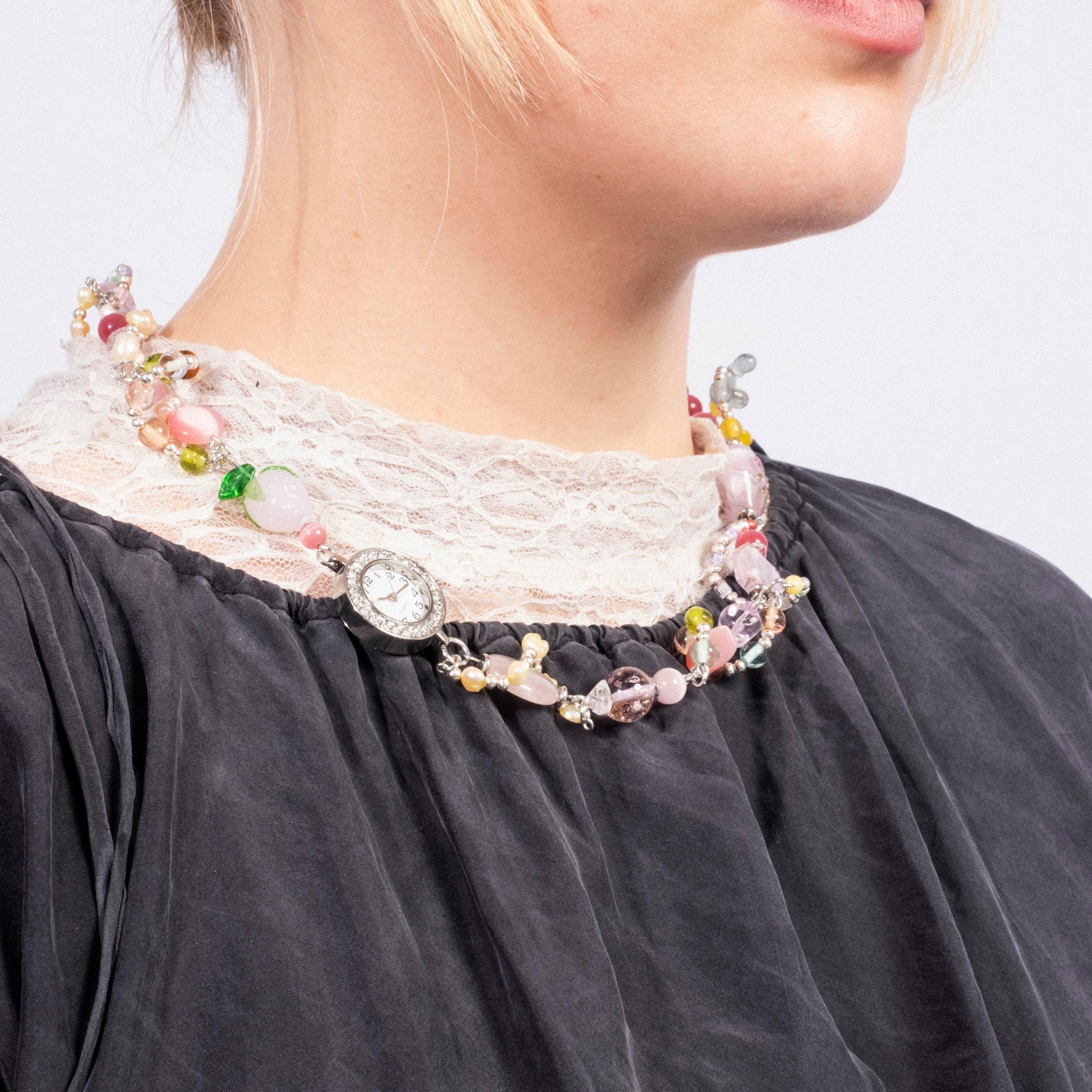 [52HZ LAB] LALA GROOVE NECKLACE