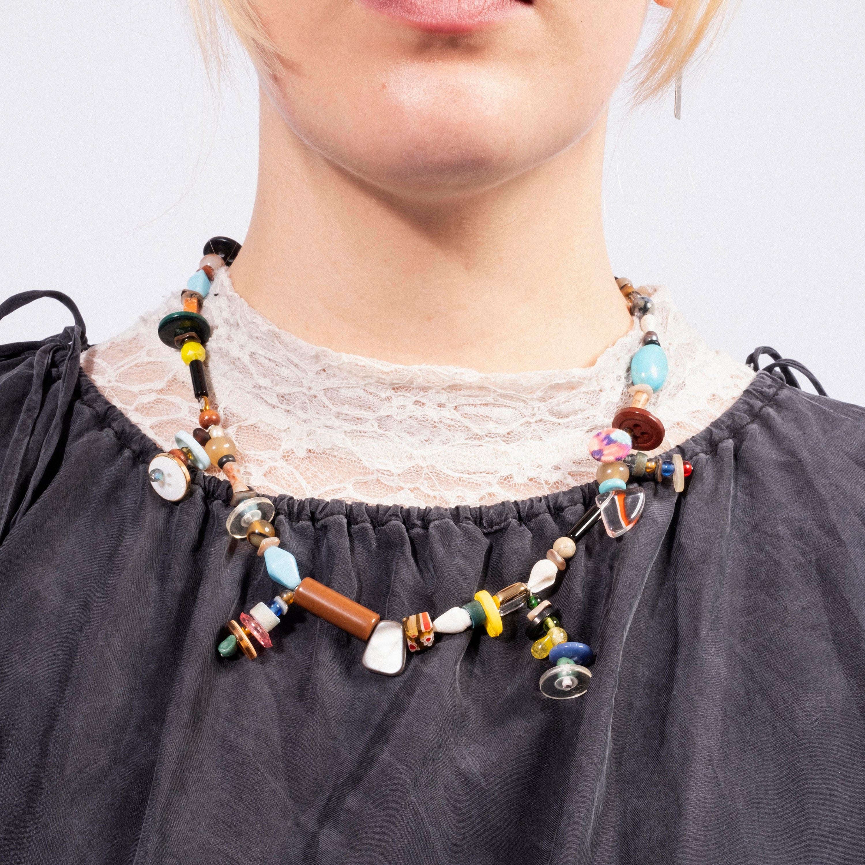[52HZ LAB] FIZZY NECKLACE