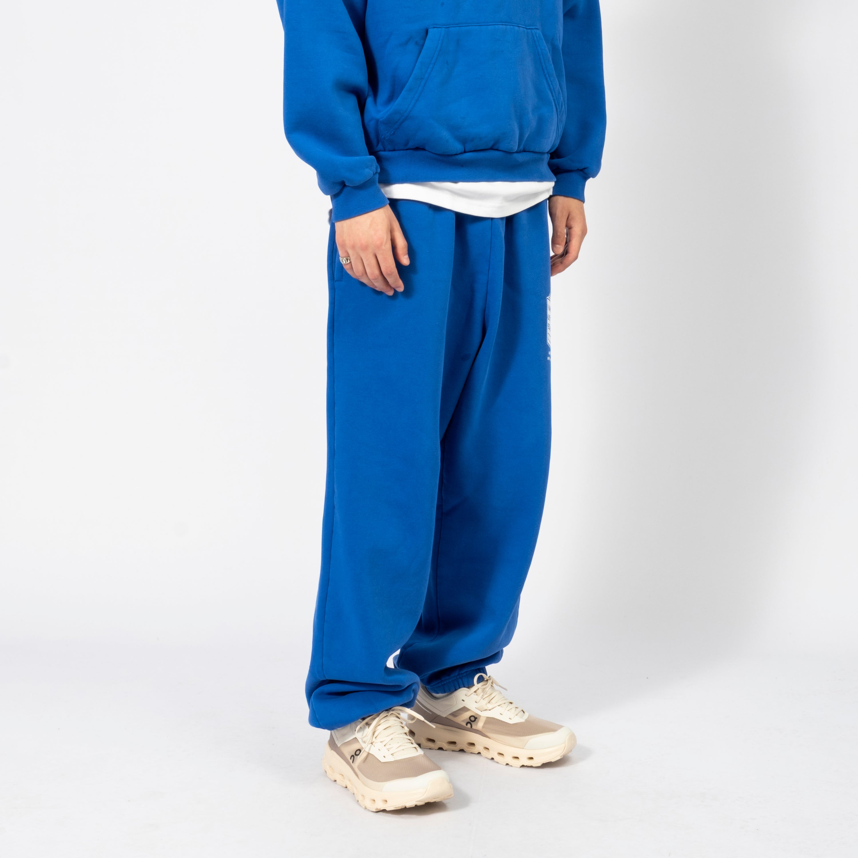 [COLLECT PIECES] BOOK ED SWEATPANTS _ BLUE