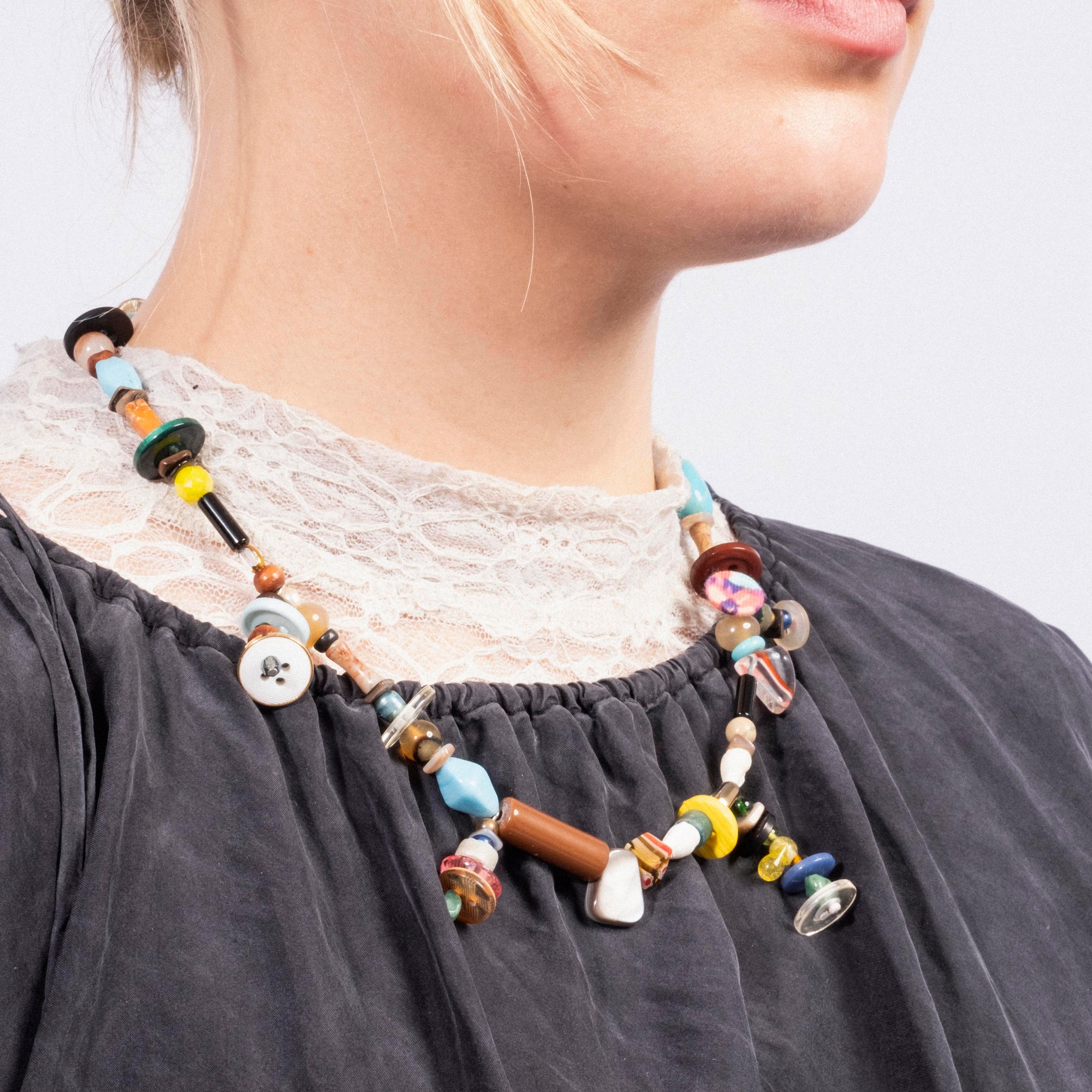 [52HZ LAB] FIZZY NECKLACE