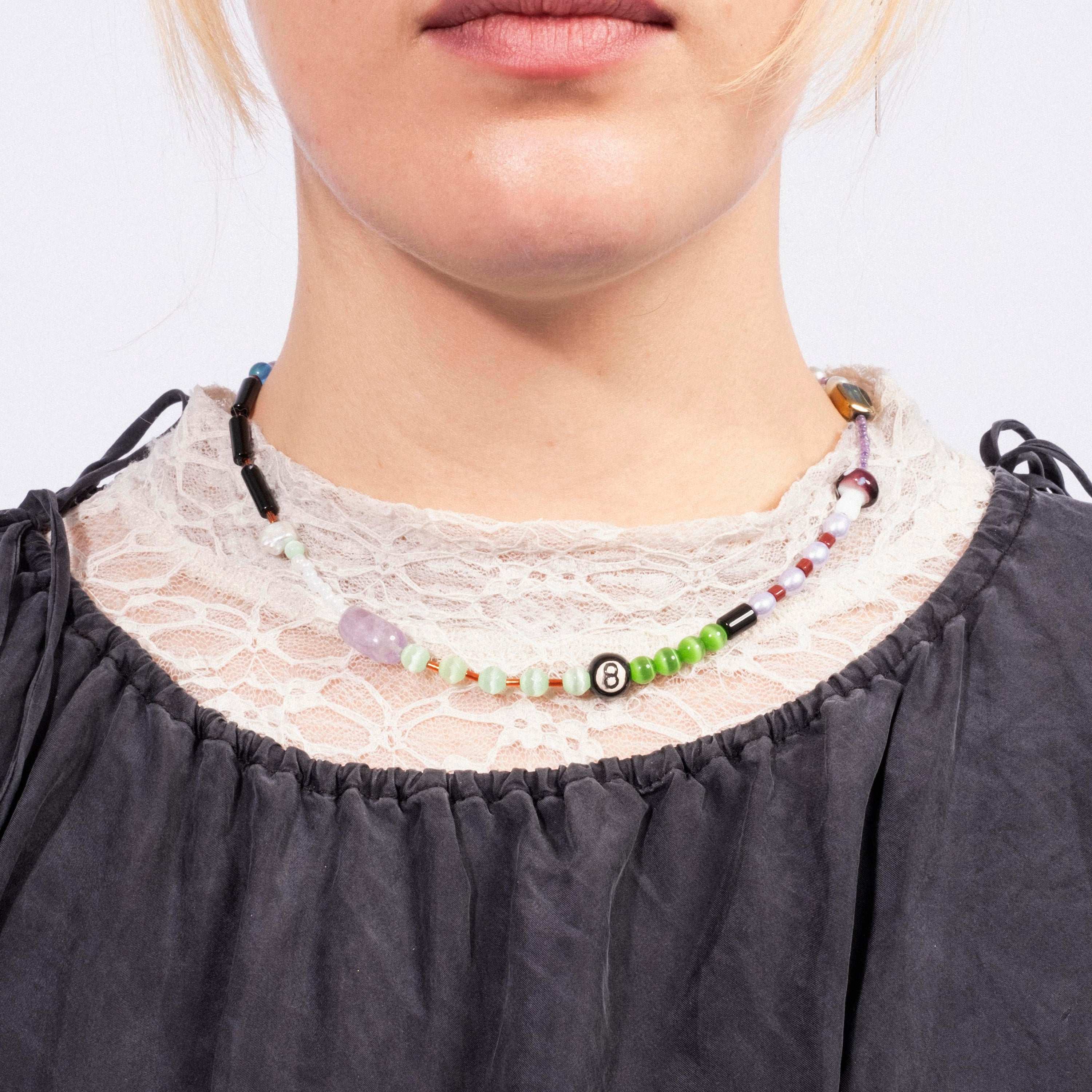 [52HZ LAB] SAGE NECKLACE