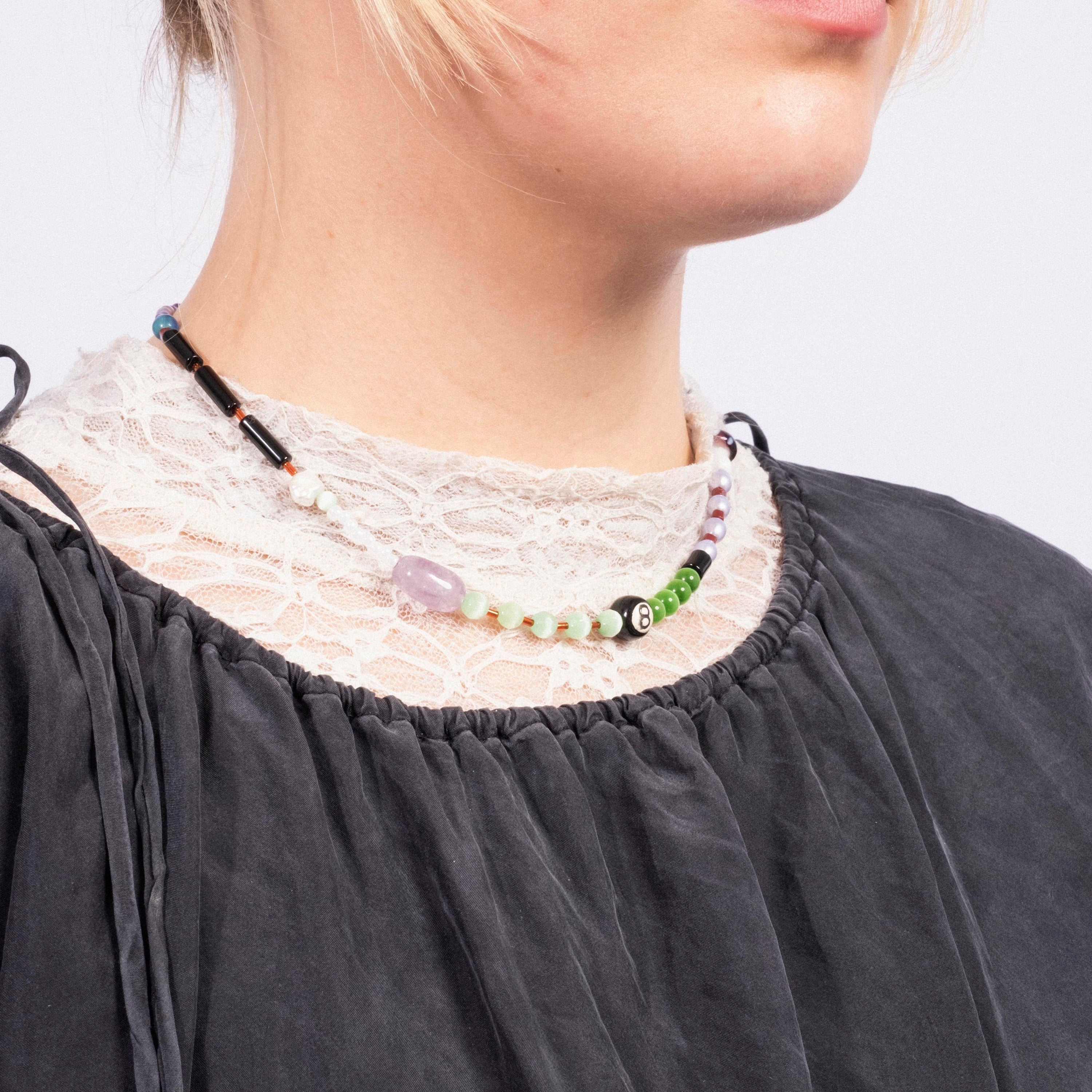 [52HZ LAB] SAGE NECKLACE