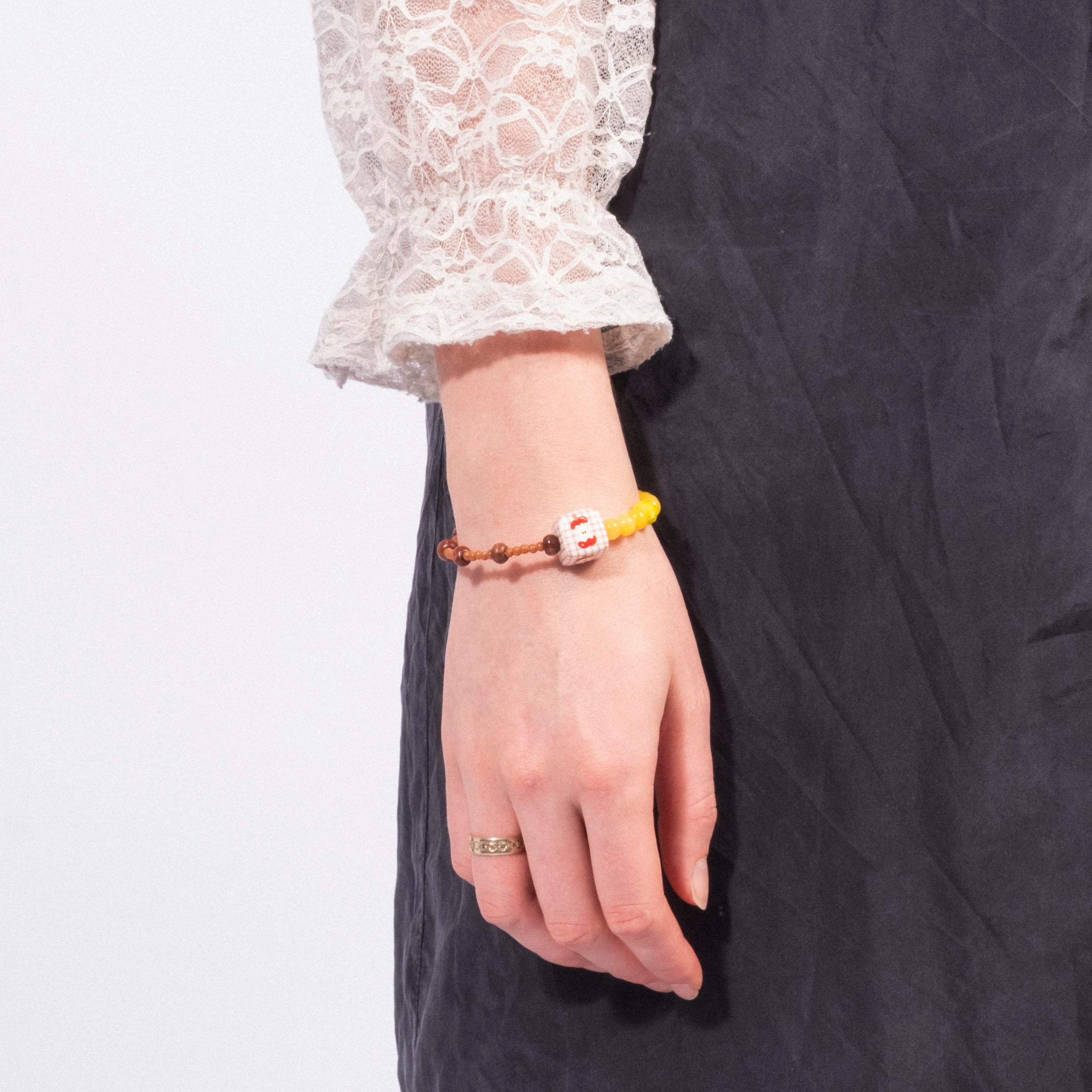 [52HZ LAB] APPLE CORE BRACELET