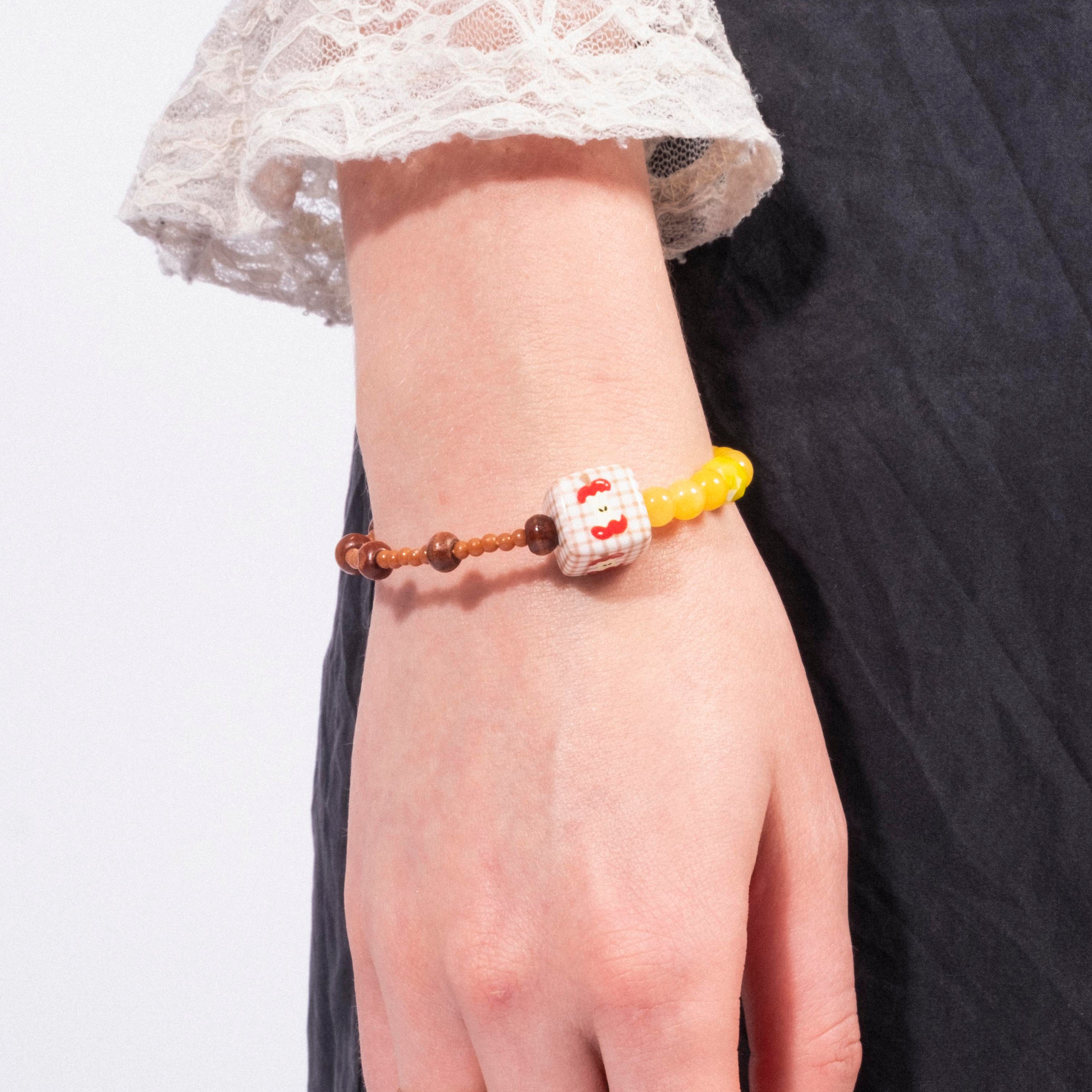 [52HZ LAB] APPLE CORE BRACELET