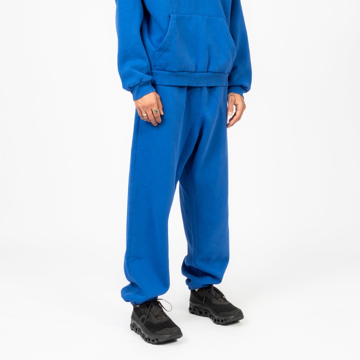 [COLLECT PIECES] BOOK ED SWEATPANTS _ BLUE