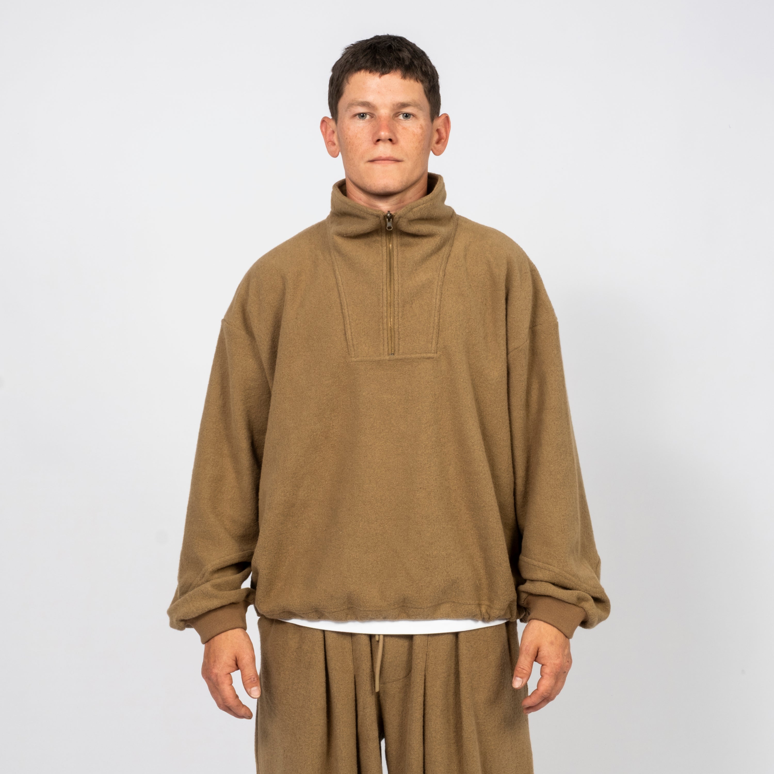 [GANDER] STEVENSON SMOCK _ BABA GHANOUSH