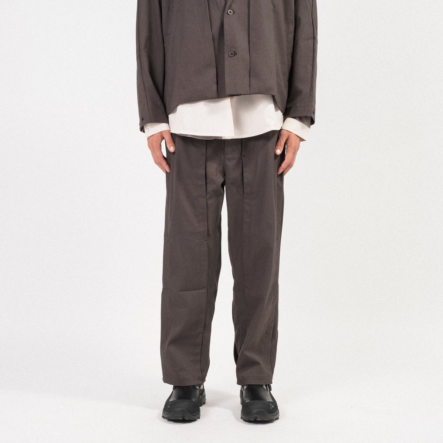 [GOOPiMADE x AES] “G.A.T-01P” SYNCHRONIZE UTILITY TROUSERS _ SHADOW