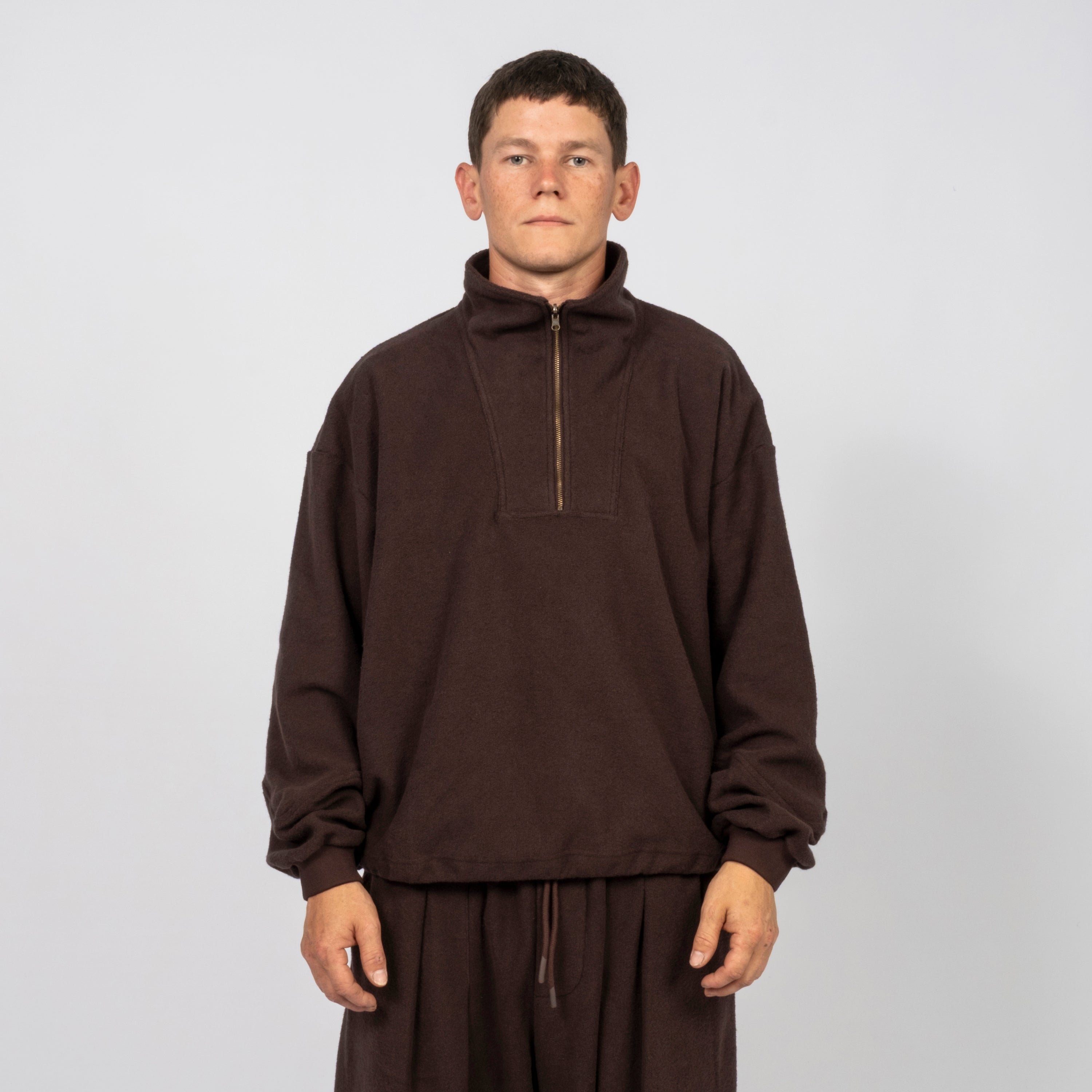 [GANDER] STEVENSON SMOCK _ SUMAC