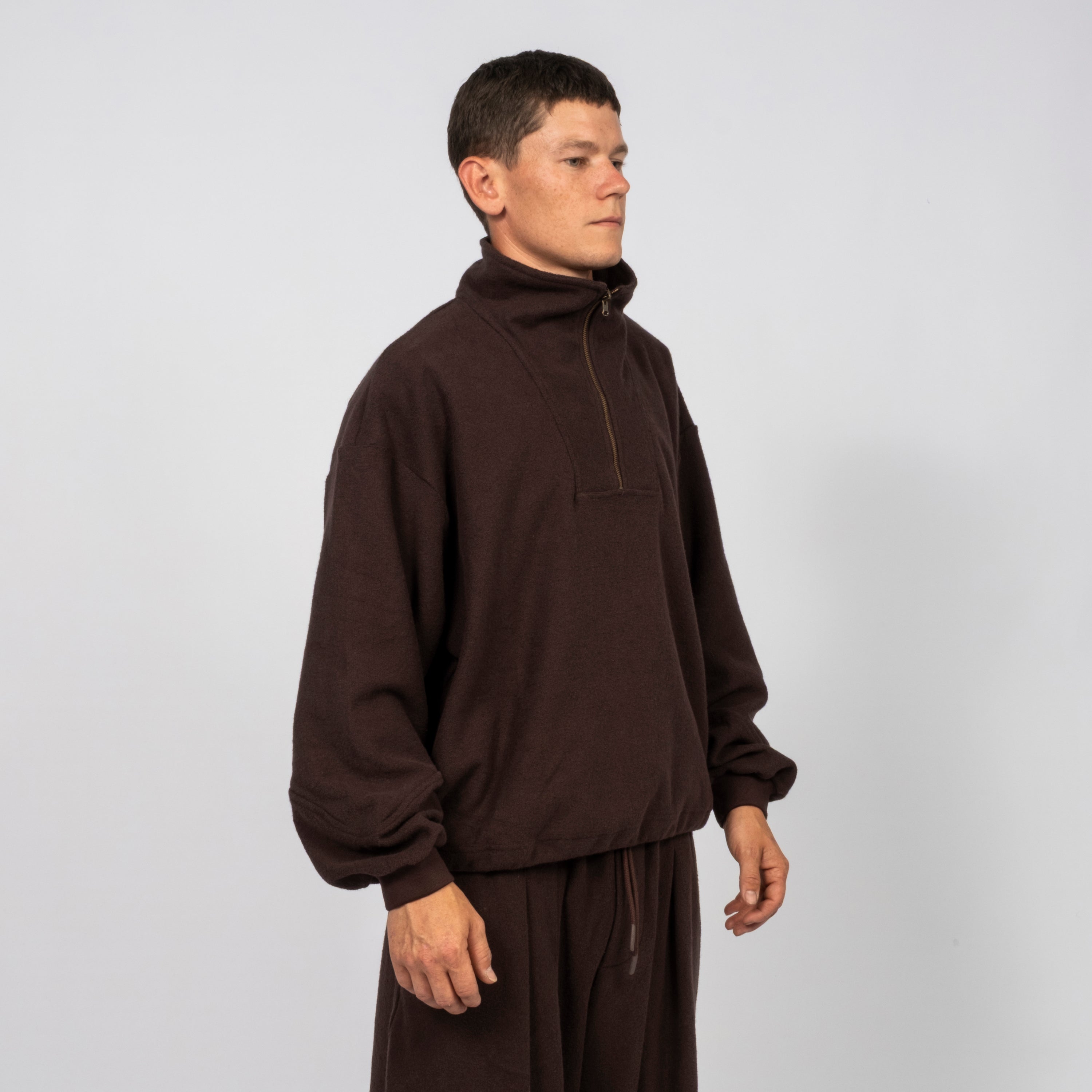 [GANDER] STEVENSON SMOCK _ SUMAC