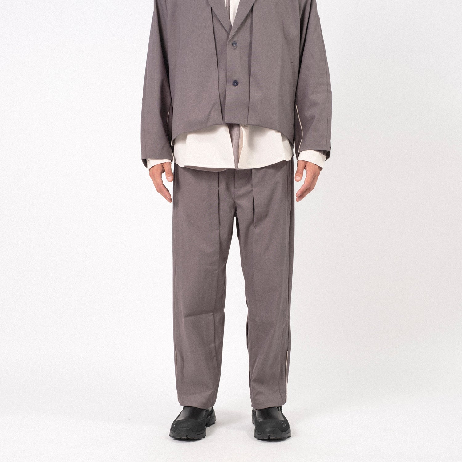 [GOOPiMADE x AES] “G.A.T-01P” SYNCHRONIZE UTILITY TROUSERS _ GREY