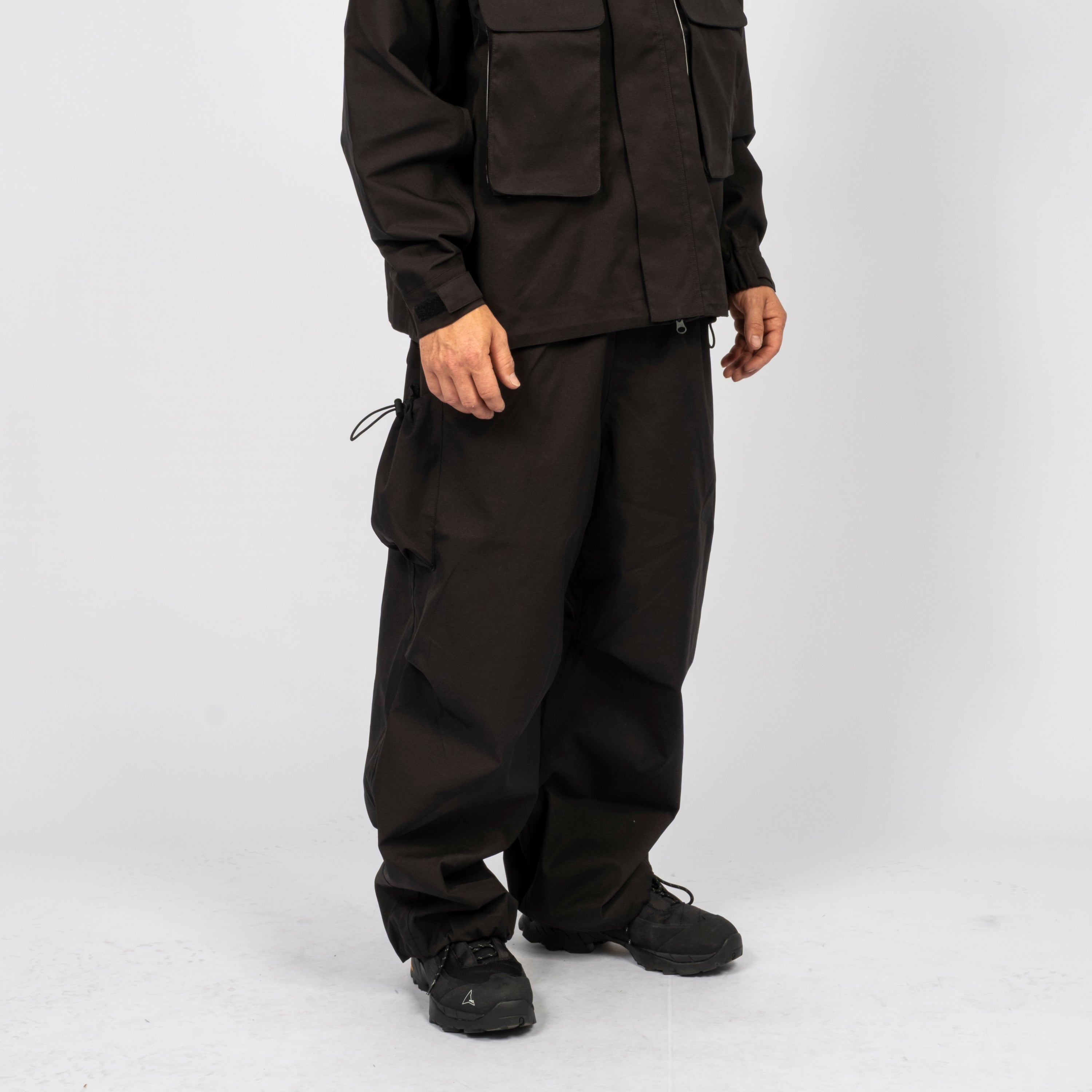 [GANDER] PEVERIL PANT _ BLACK