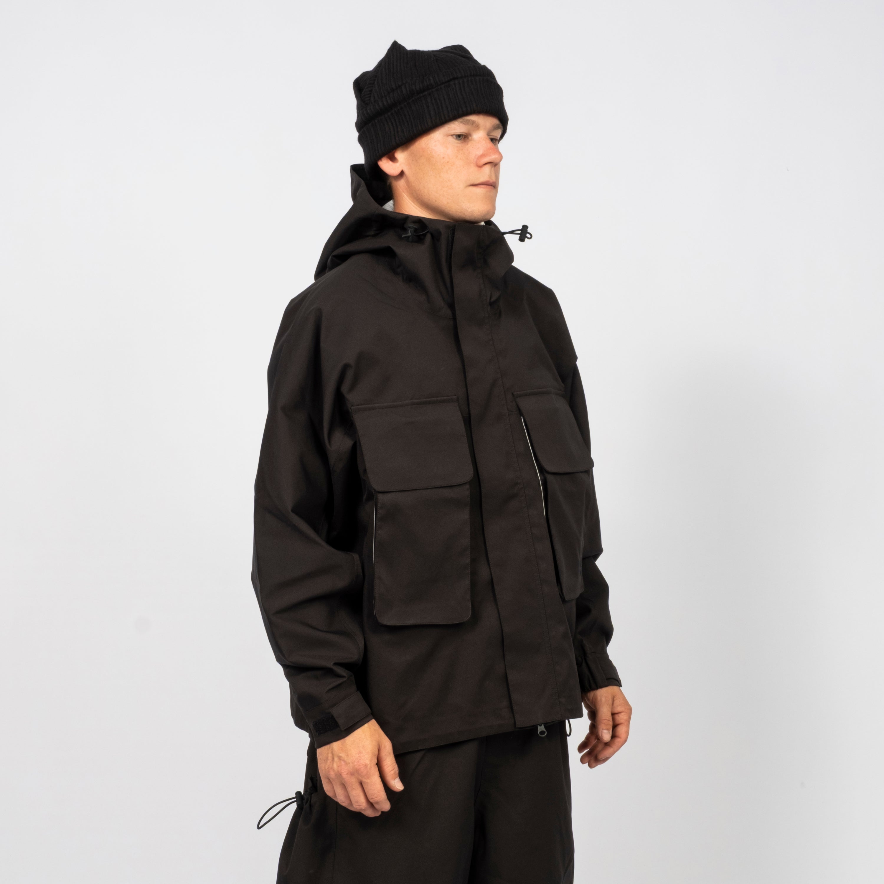 [GANDER] PEVERIL JACKET _ BLACK
