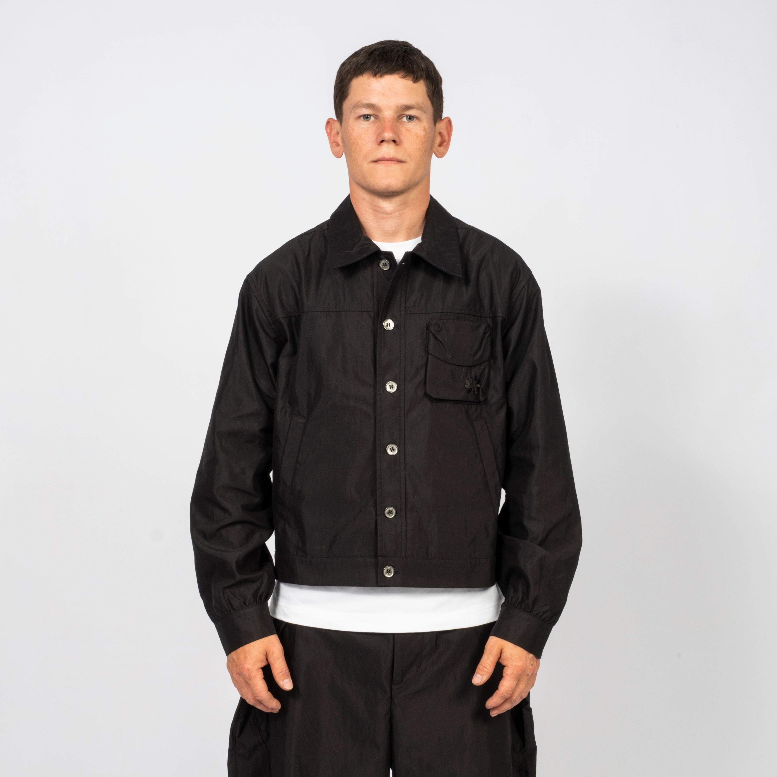 [GANDER] PENNINE SHIRT _ BLACK