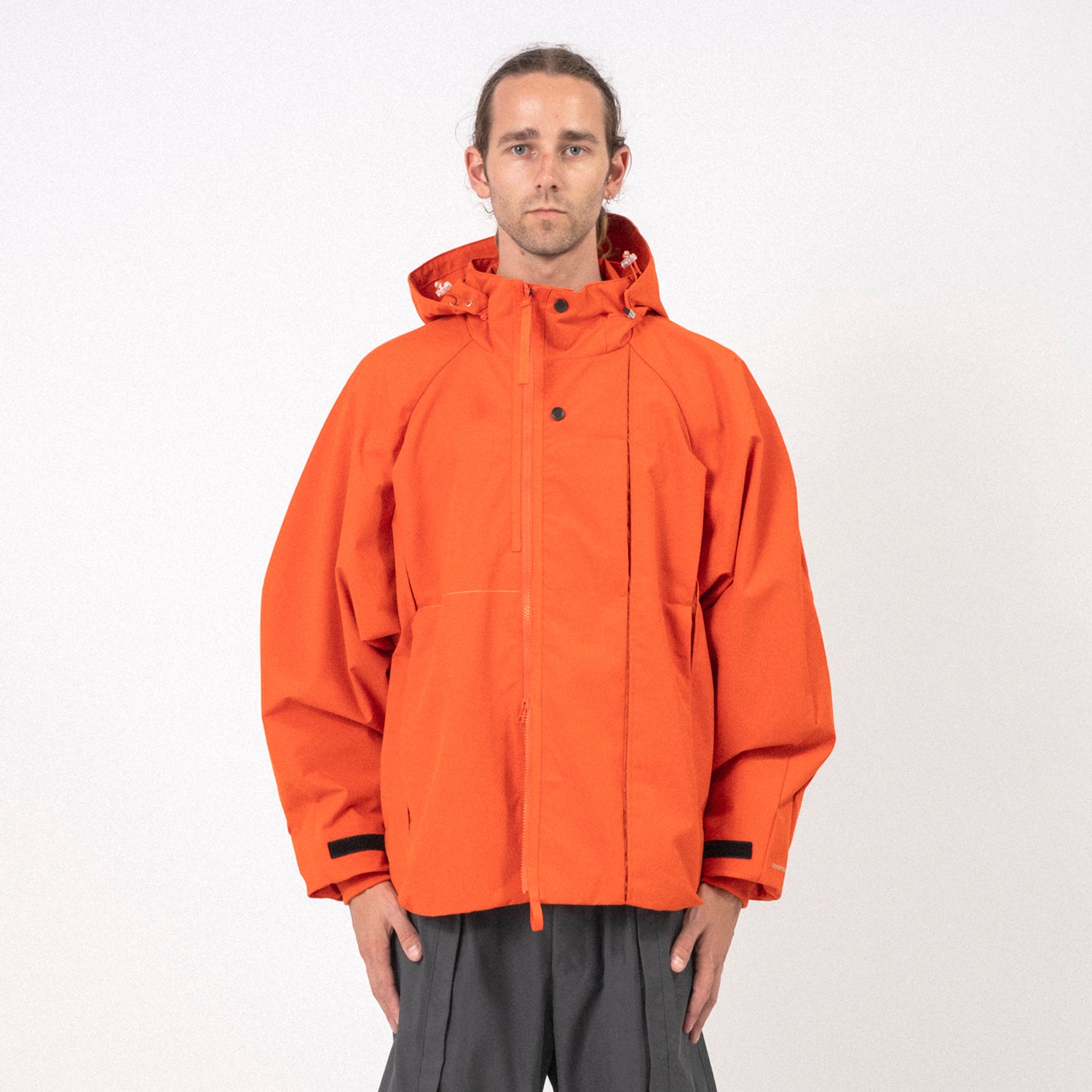 [GOOPiMADE] “8SE-01G” PRO-GRAM UTILITY MOUNTAIN PARKA _ PUMPKIN