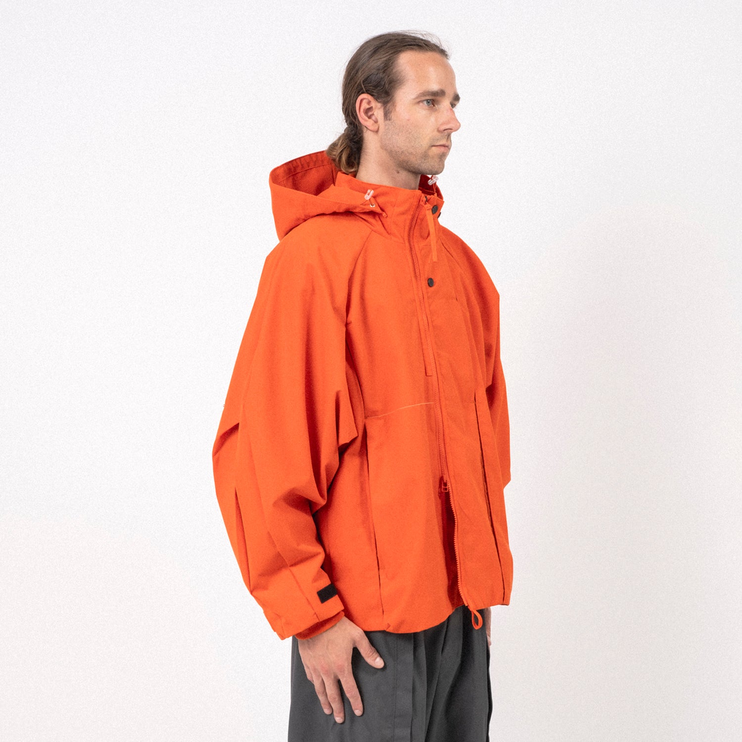 [GOOPiMADE] “8SE-01G” PRO-GRAM UTILITY MOUNTAIN PARKA _ PUMPKIN