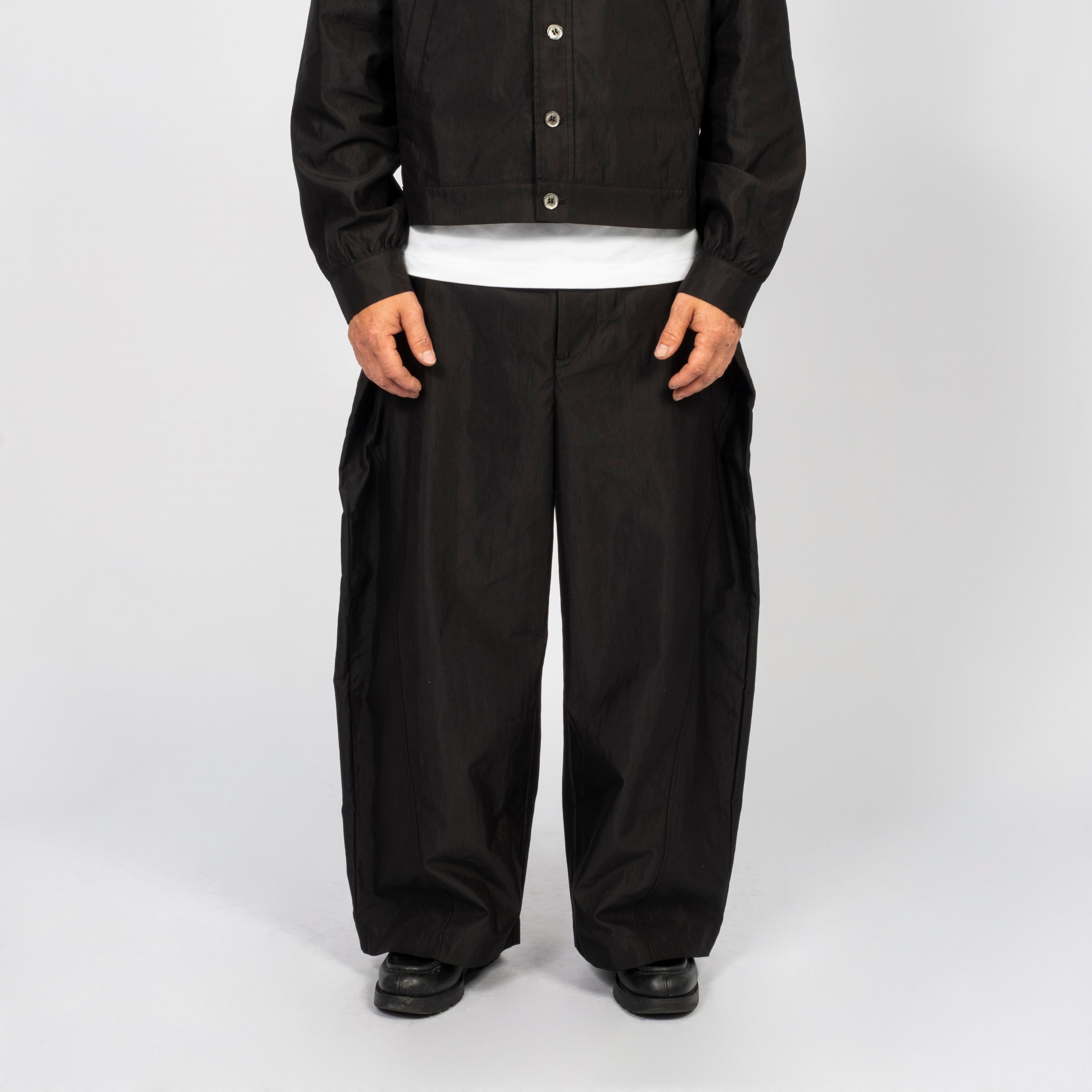 [GANDER] PENNINE PANTS _ BLACK