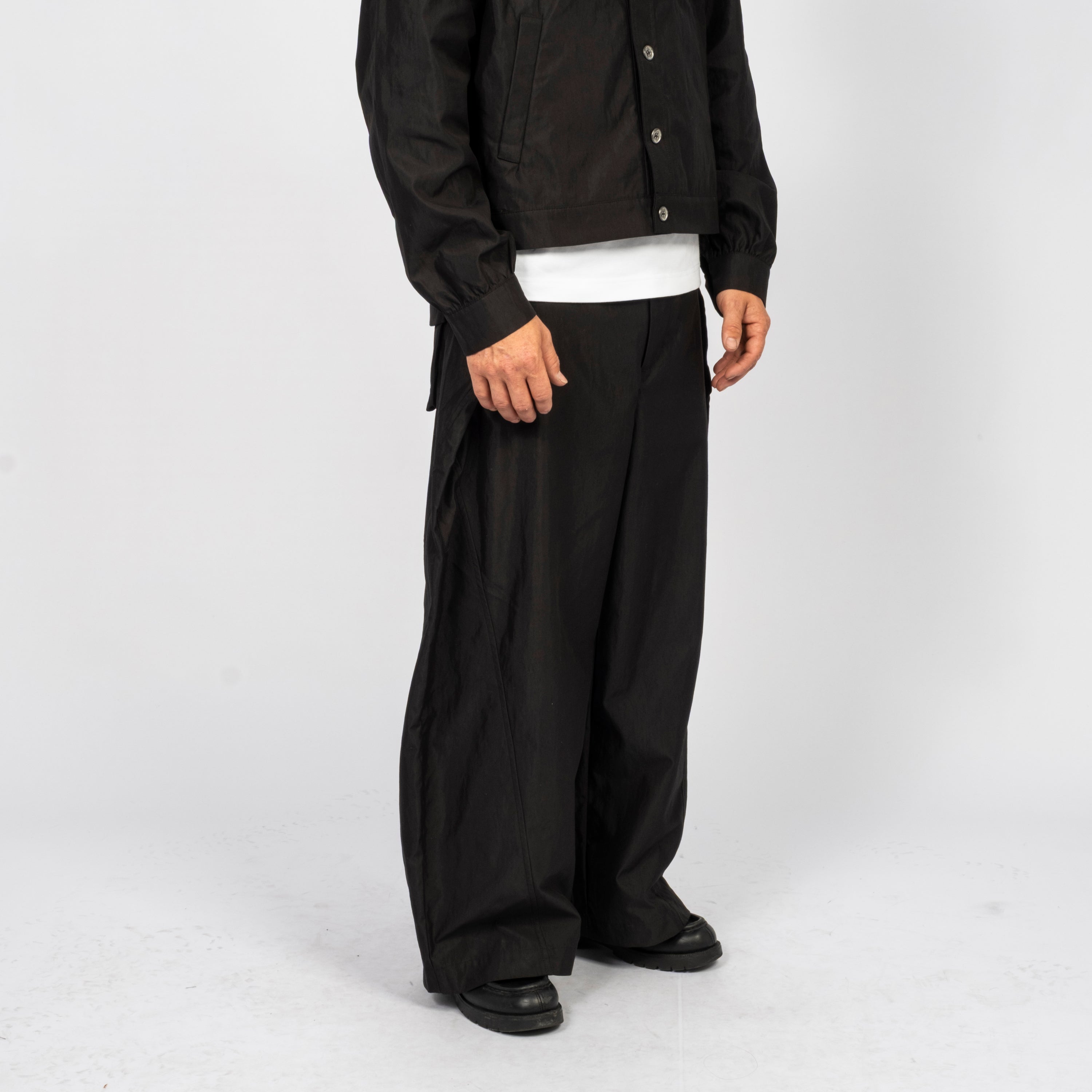 [GANDER] PENNINE PANTS _ BLACK