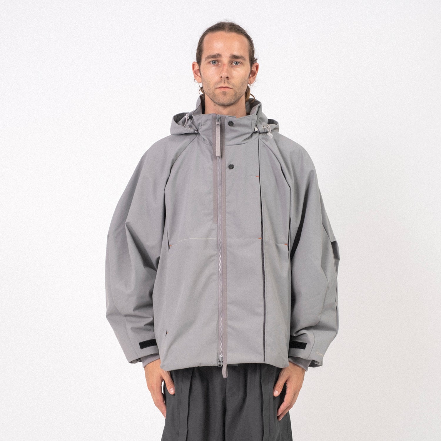 [GOOPiMADE] “8SE-01G” PRO-GRAM UTILITY MOUNTAIN PARKA _ L-GREY