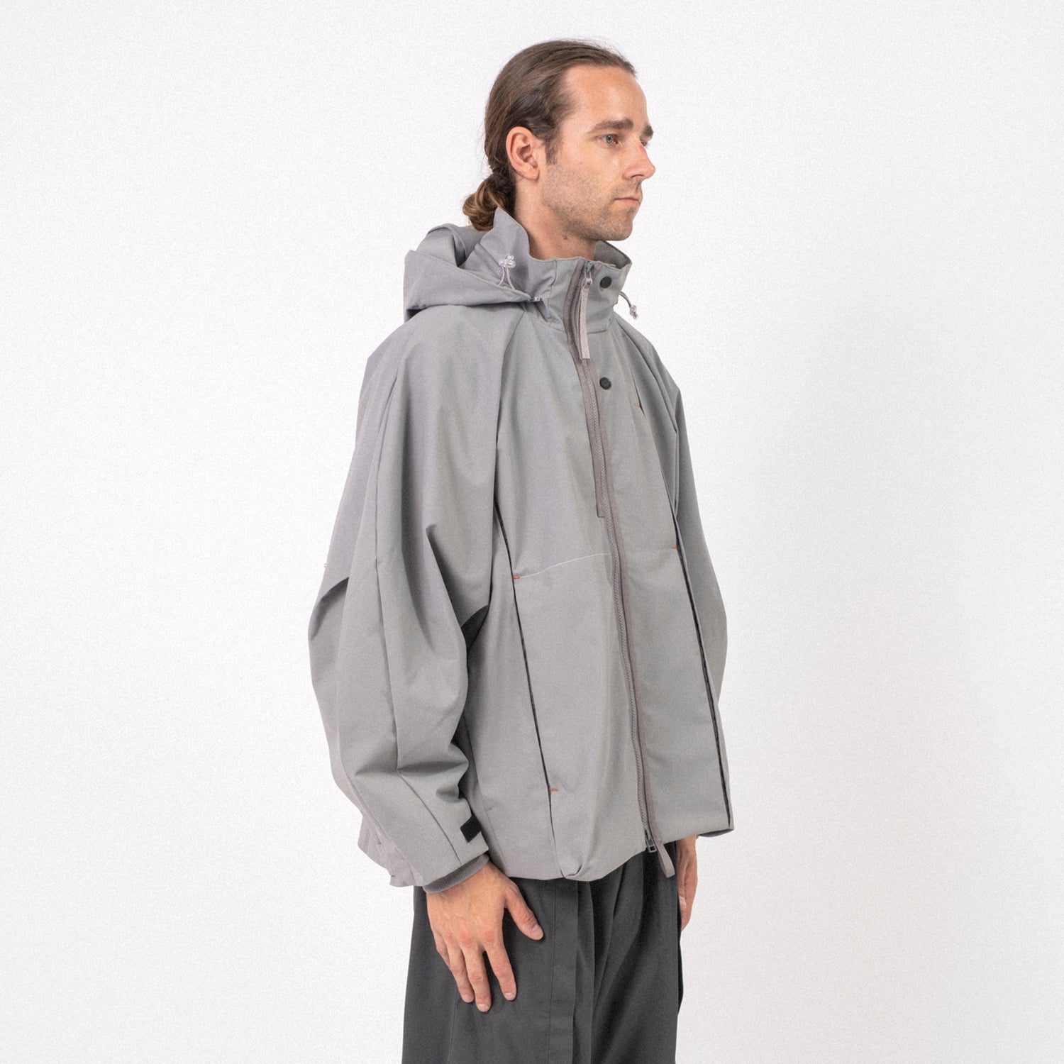 [GOOPiMADE] “8SE-01G” PRO-GRAM UTILITY MOUNTAIN PARKA _ L-GREY