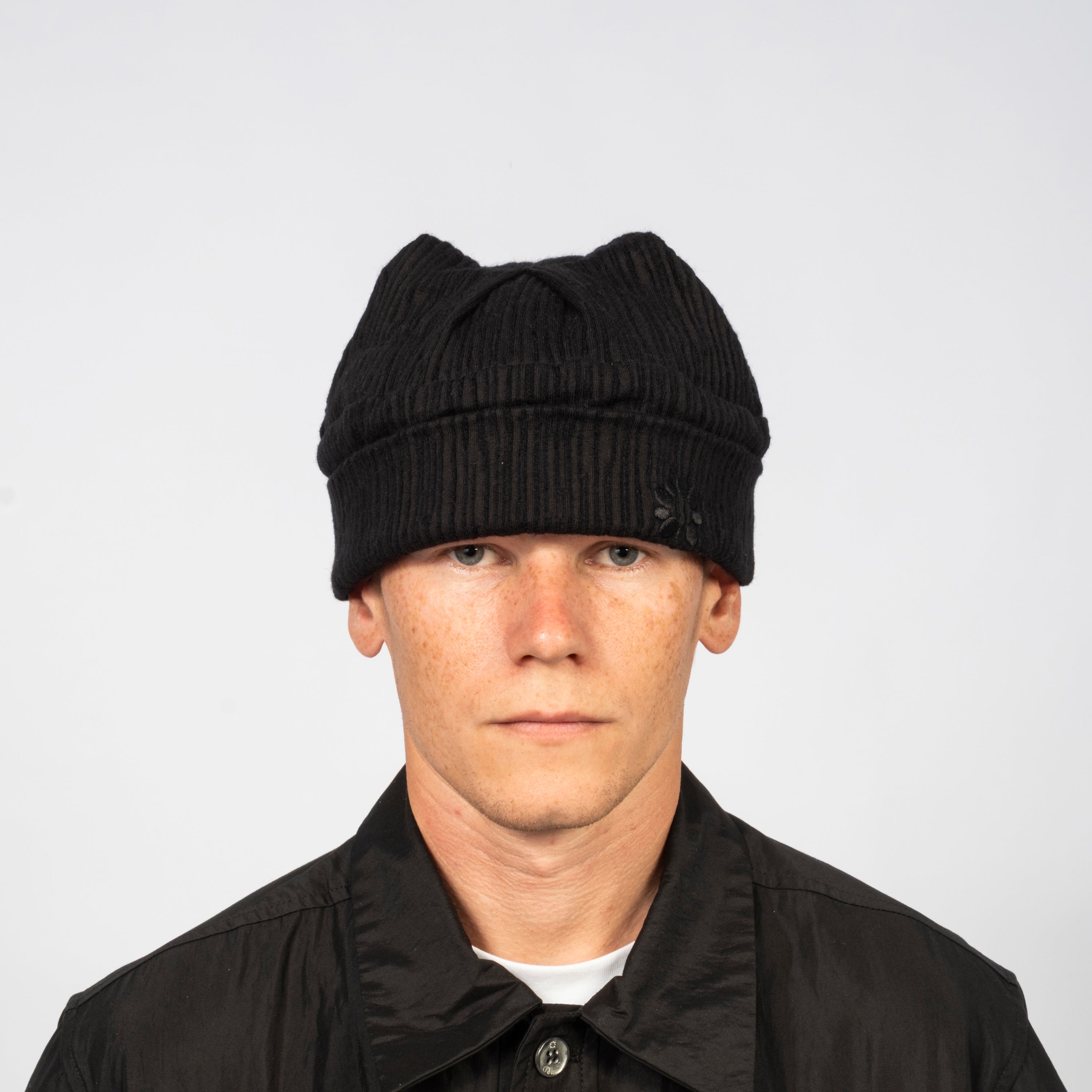 [GANDER] TOGO BEANIE _ BLACK