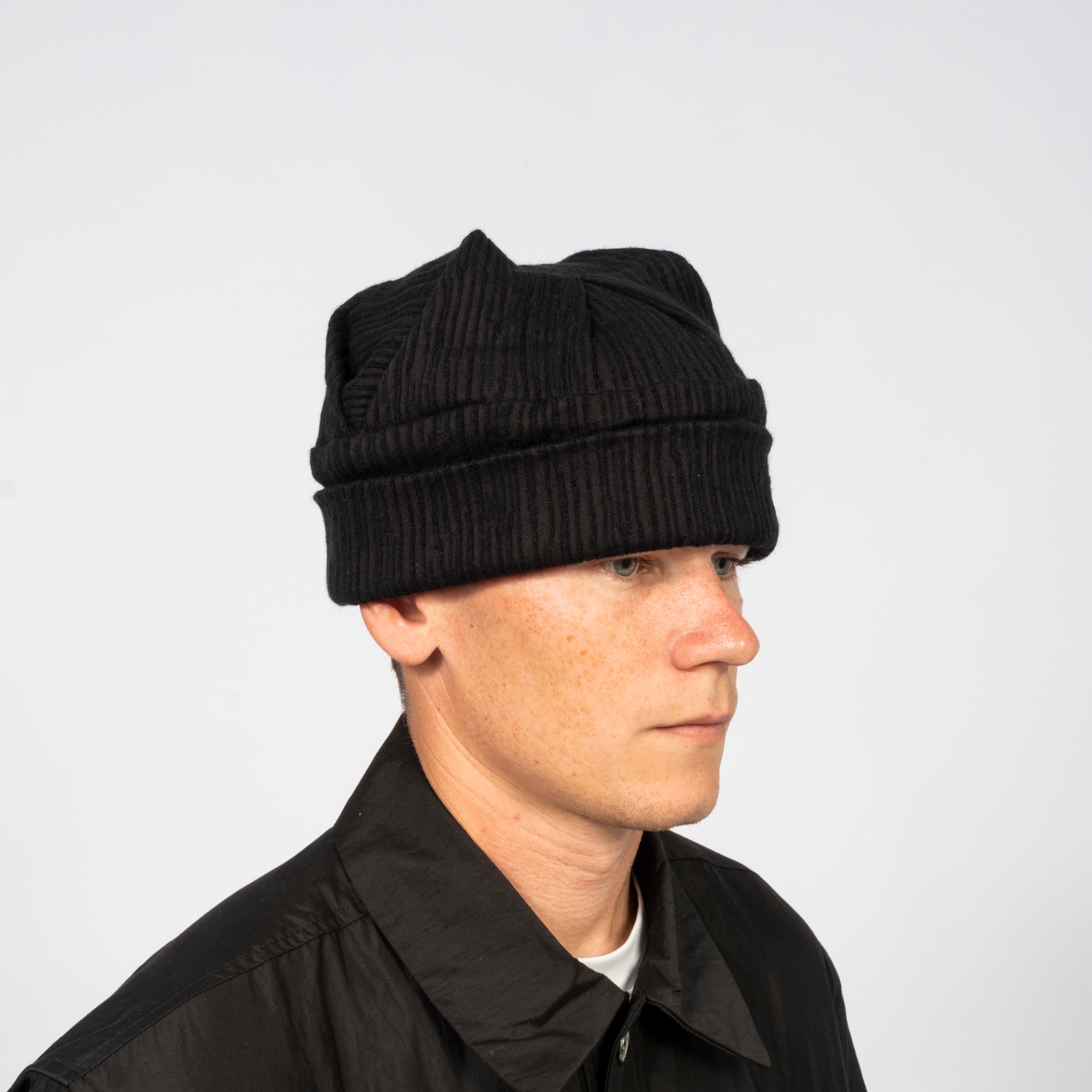 [GANDER] TOGO BEANIE _ BLACK