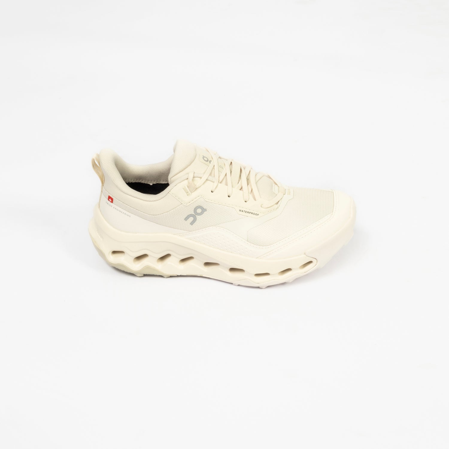 [ON RUNNING] CLOUDHORIZON 2 WP WOMEN _ GHOST IVORY