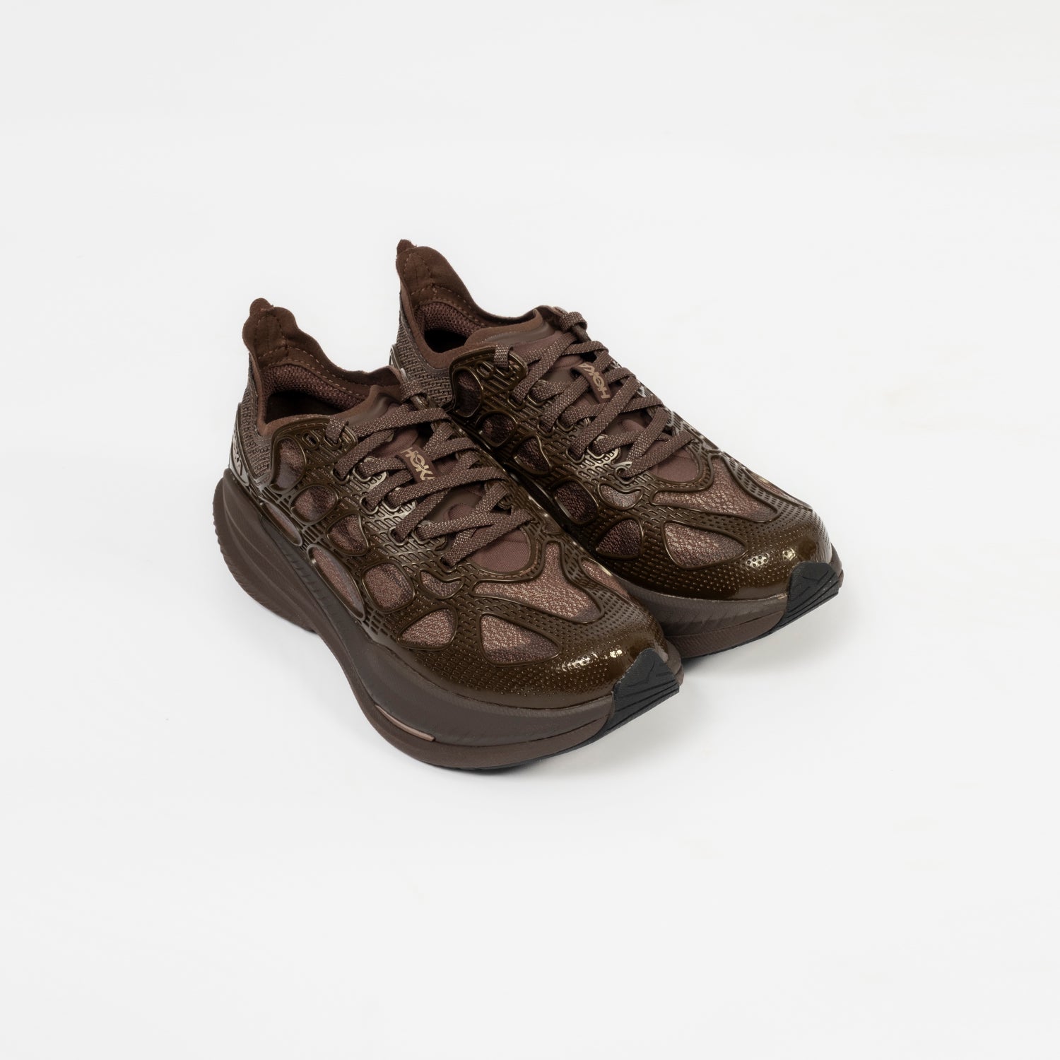 [HOKA] U MACH X CAGED _ WALNUT/SOARING BLUE