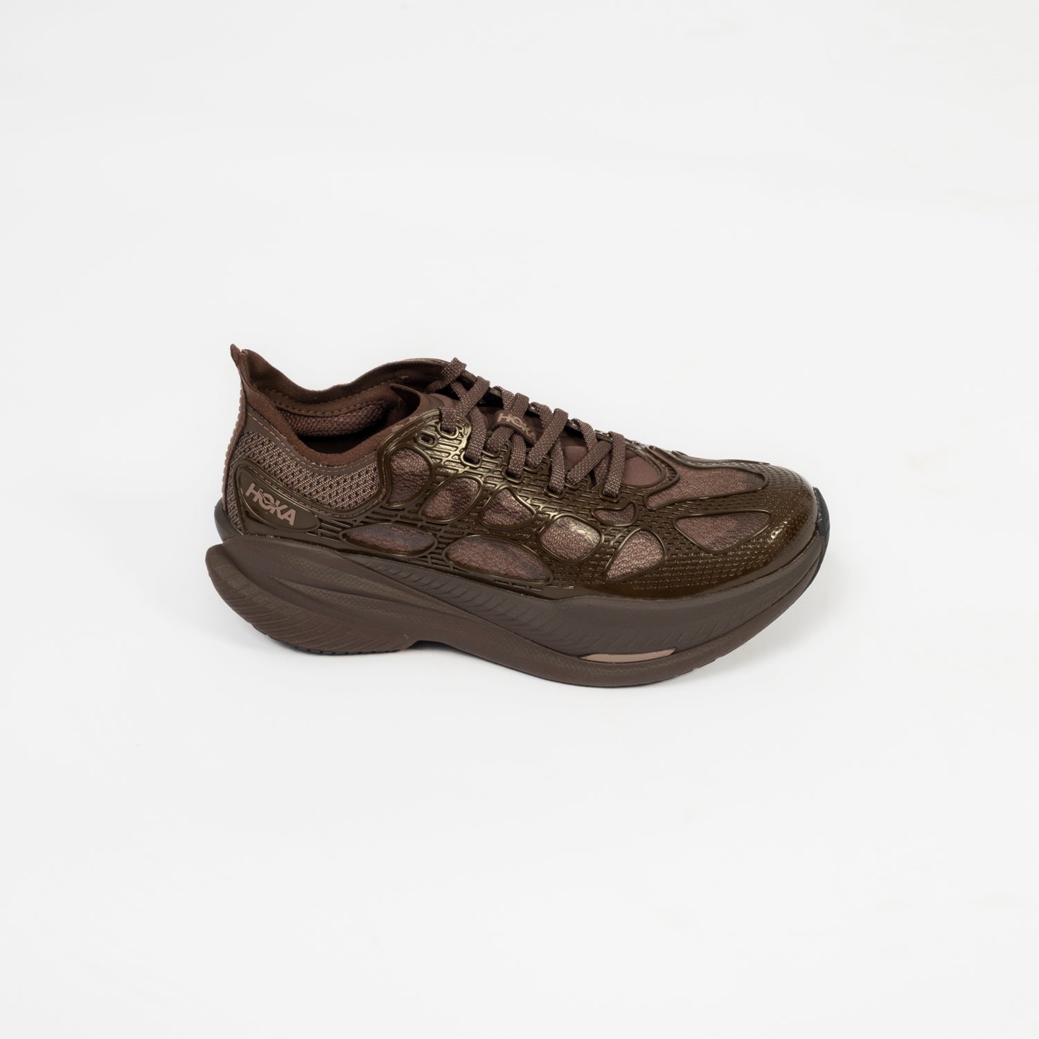 [HOKA] U MACH X CAGED _ WALNUT/SOARING BLUE