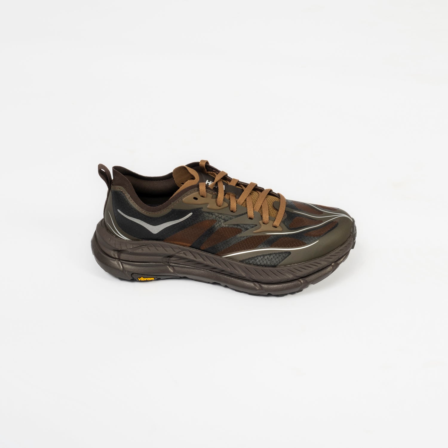 [HOKA] U MAFATE SPEED 4 LITE _ TREE BARK/CAST IRON