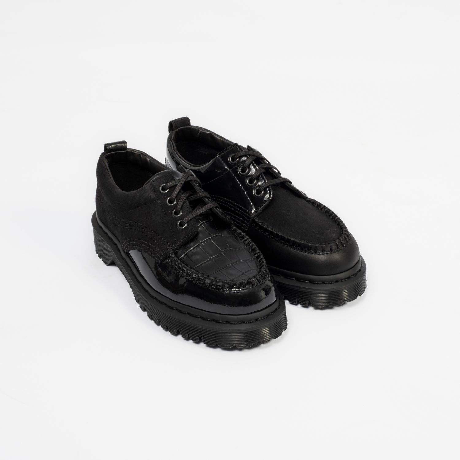 [BEAMS X DR.MARTENS] LOWELL _ BLACK ORLENS