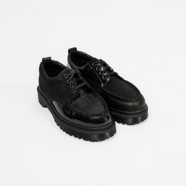 BEAMS X DR.MARTENS] LOWELL _ BLACK ORLENS